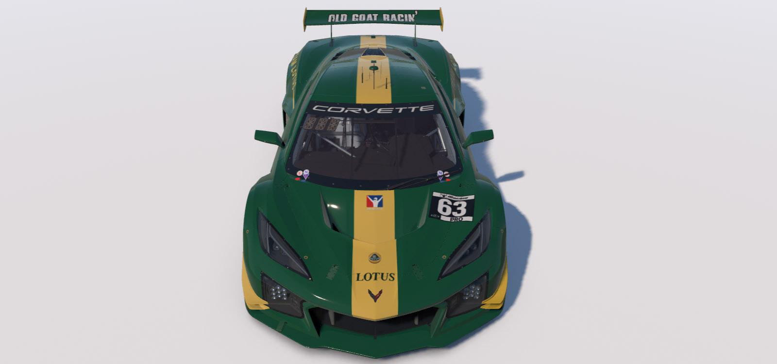 Preview of Lotus Corvette by Jim Mauney