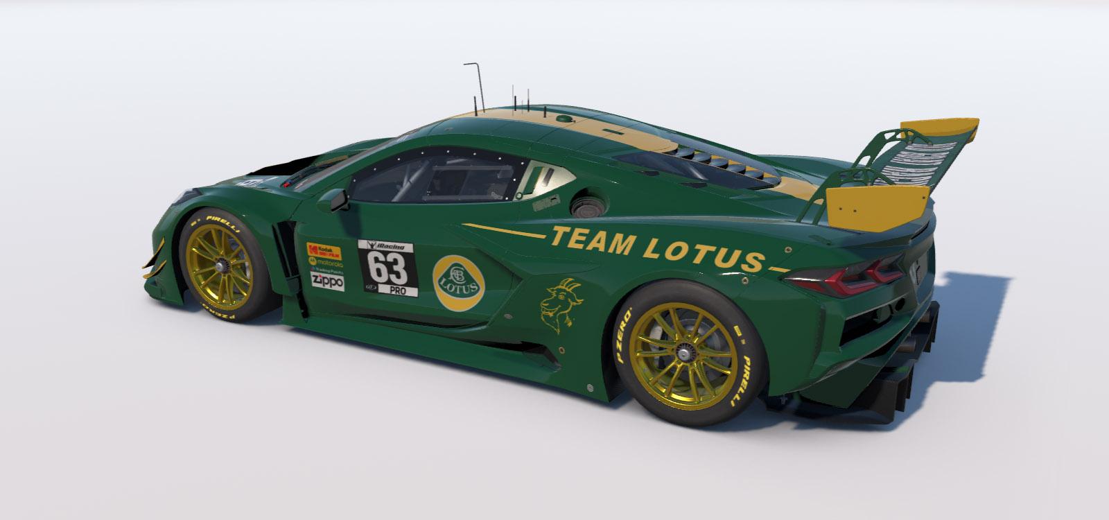 Preview of Lotus Corvette by Jim Mauney
