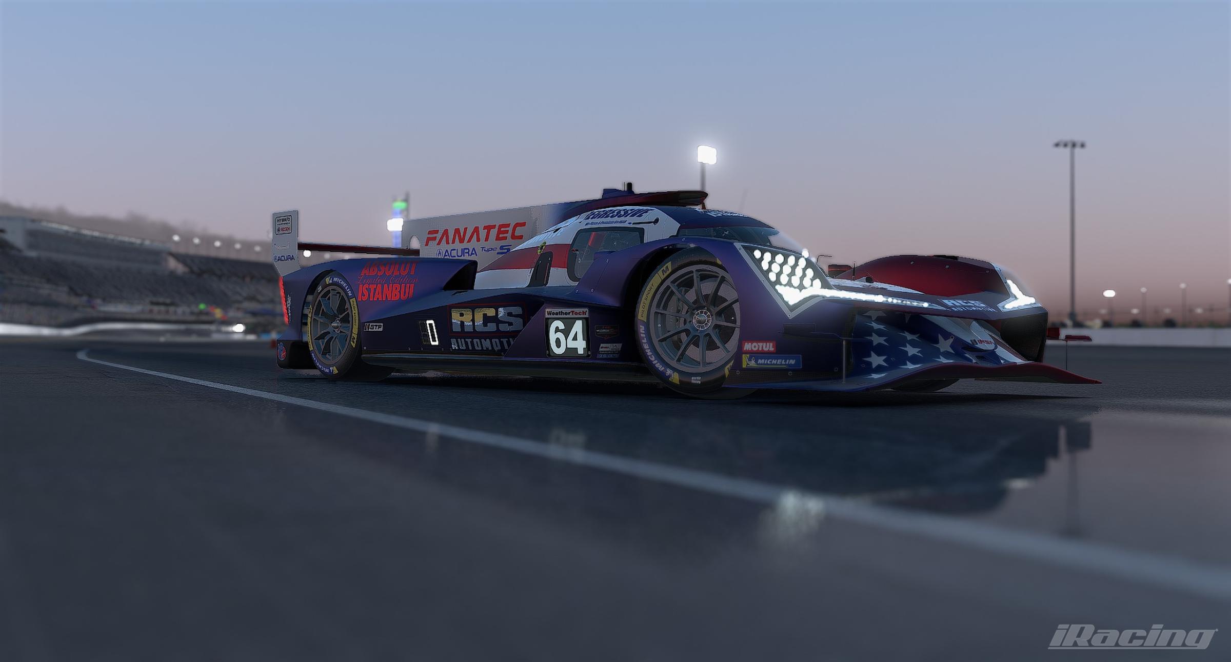 Preview of Stars and Stripes White body by Corey G.