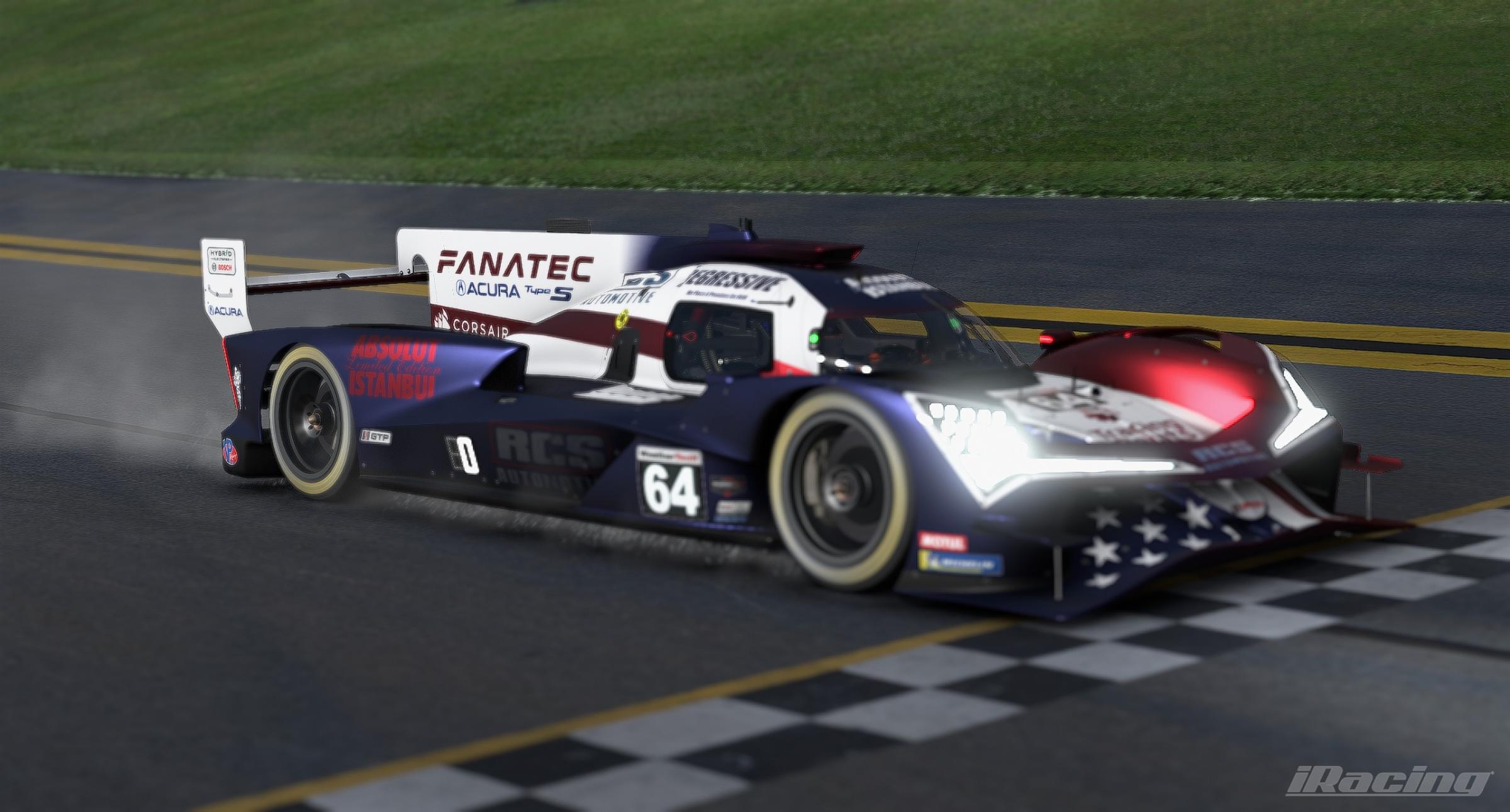 Preview of Stars and Stripes White body by Corey G.