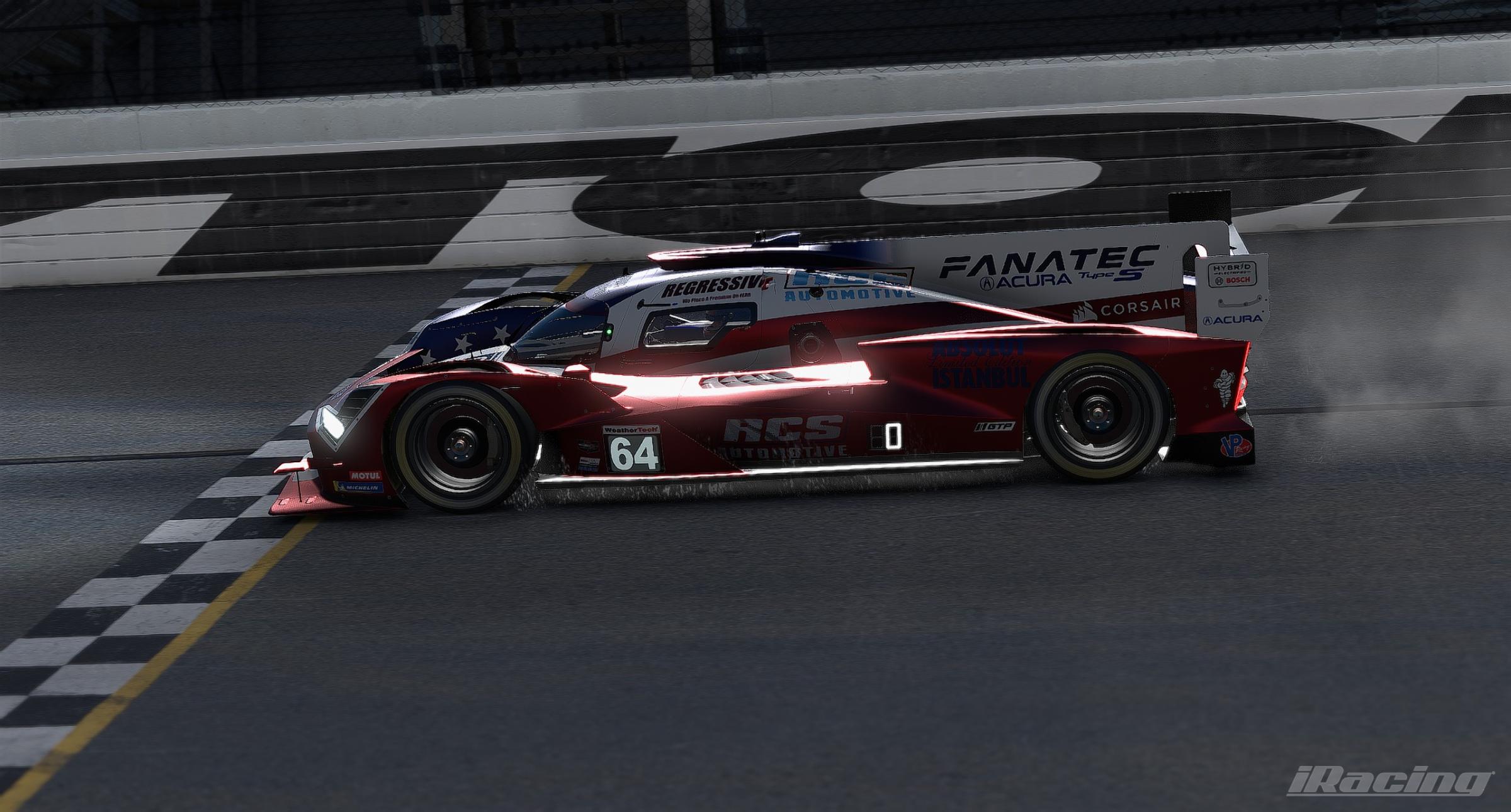 Preview of Stars and Stripes White body by Corey G.