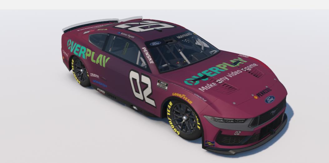 Preview of Overplay - Next Gen Ford Mustang - Sim-Stamp #02 by Nicholas Maynard2