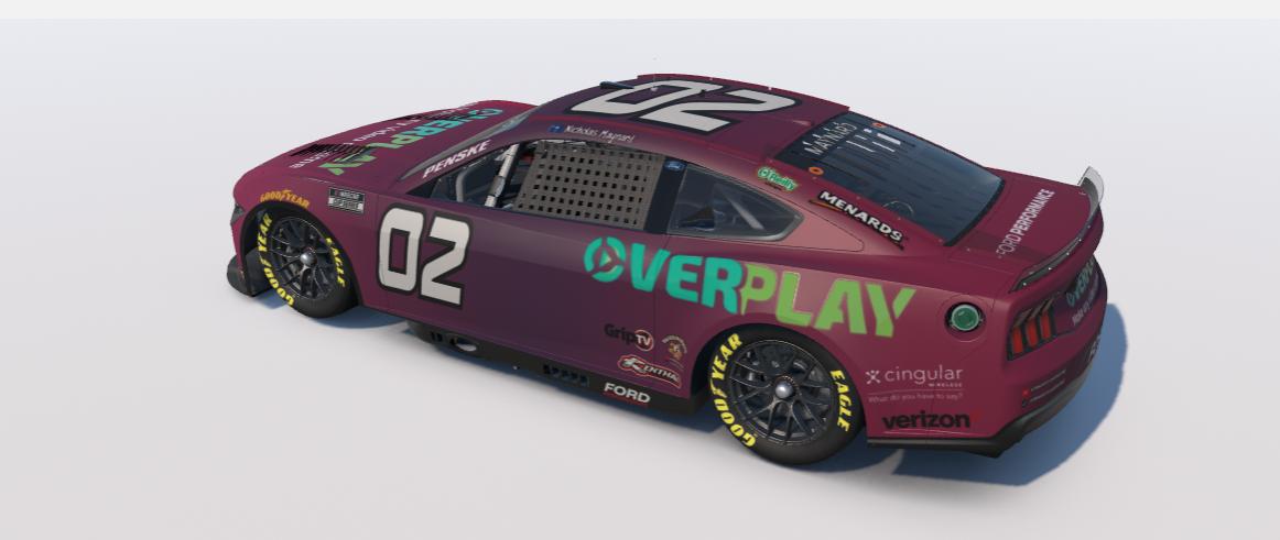 Preview of Overplay - Next Gen Ford Mustang - Sim-Stamp #02 by Nicholas Maynard2