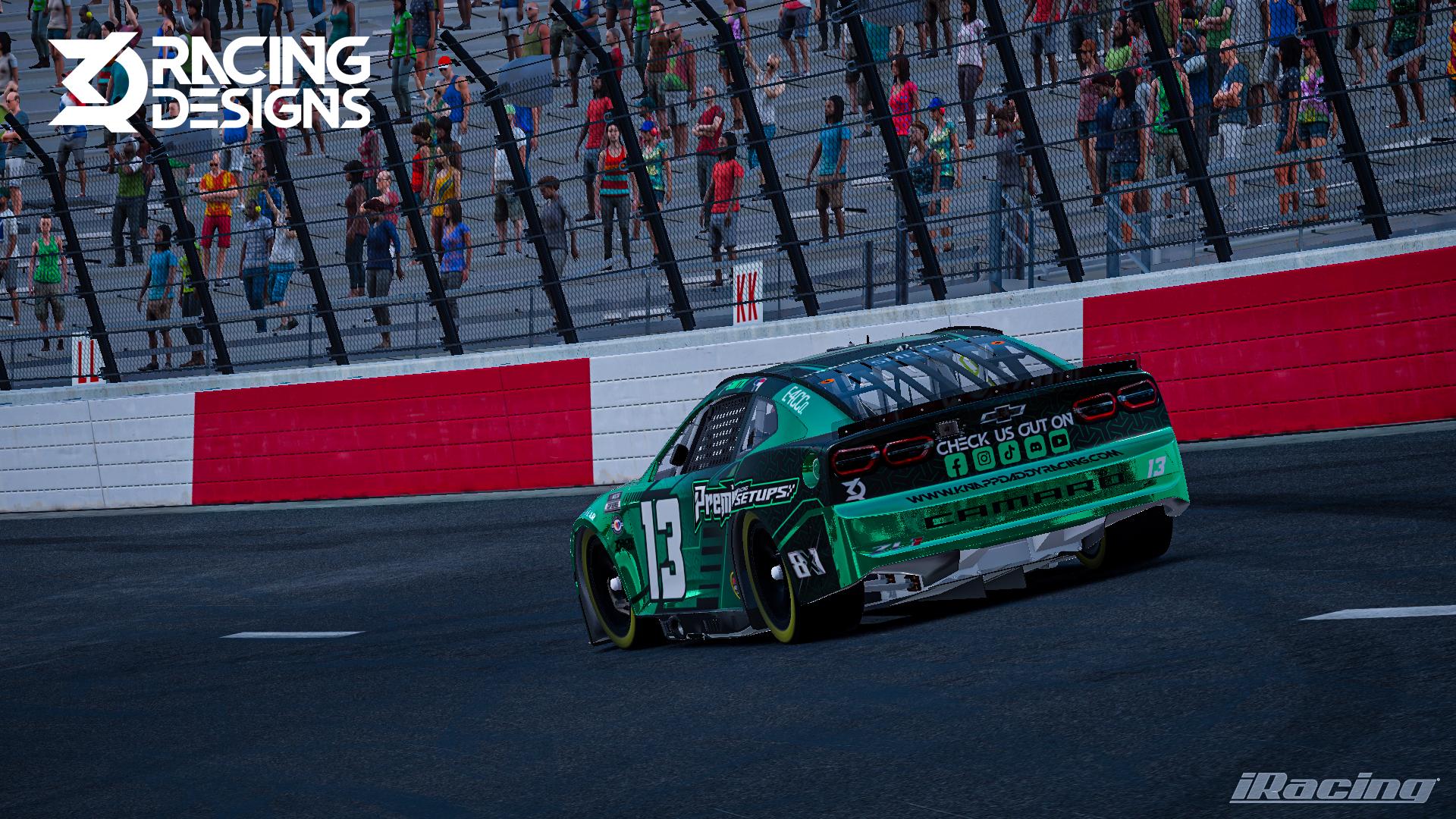 Preview of John Smith #13 Engine 4 Coffee Company NextGen Camaro by Johnathan Smith3
