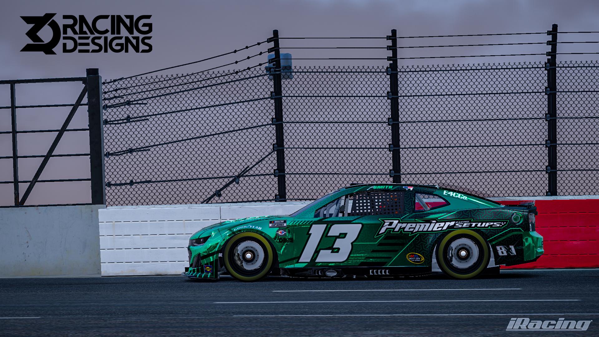 Preview of John Smith #13 Engine 4 Coffee Company NextGen Camaro by Johnathan Smith3