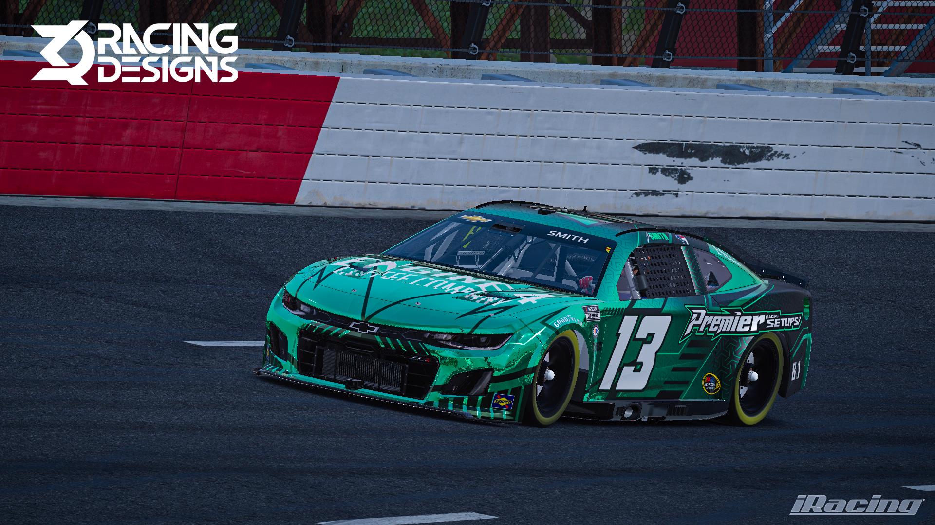 Preview of John Smith #13 Engine 4 Coffee Company NextGen Camaro by Johnathan Smith3