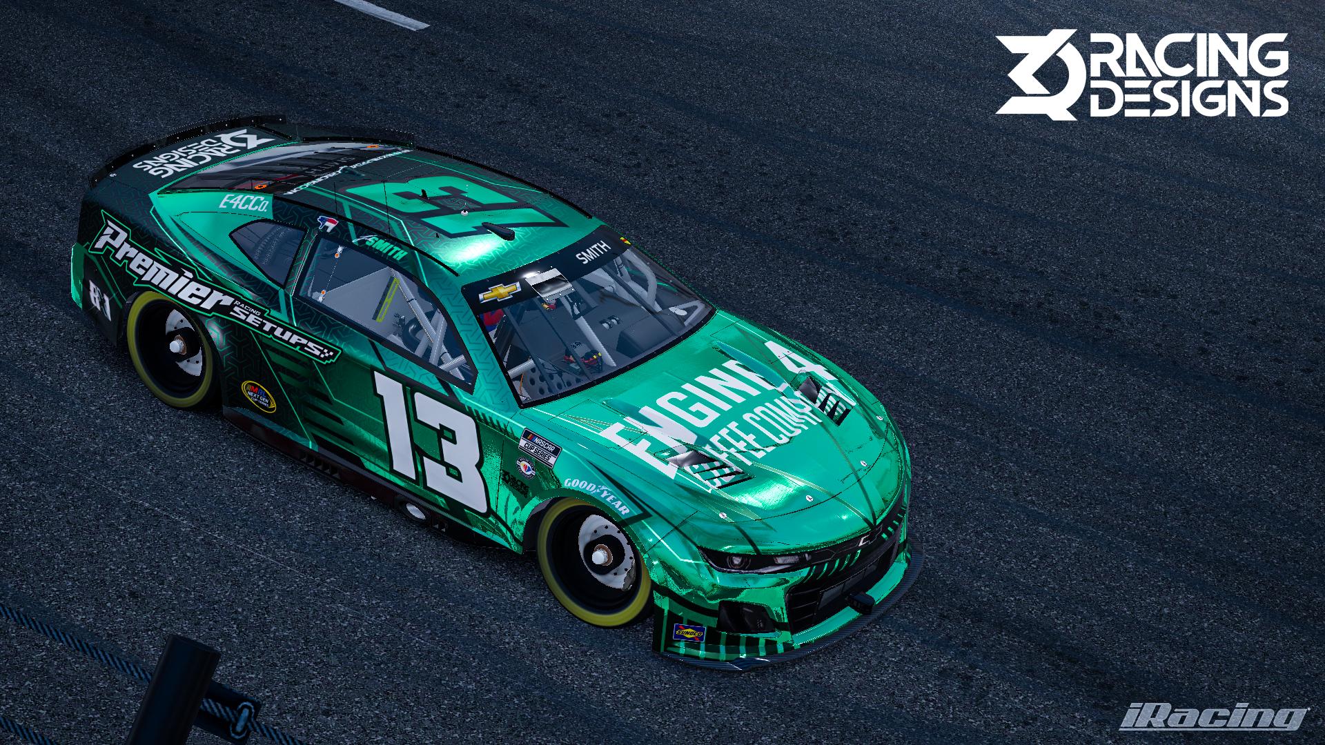 Preview of John Smith #13 Engine 4 Coffee Company NextGen Camaro by Johnathan Smith3
