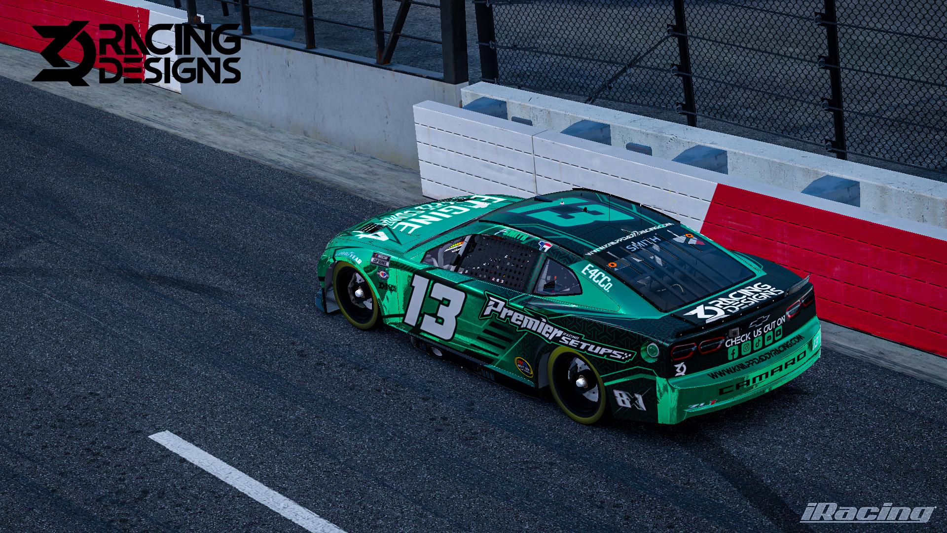 Preview of John Smith #13 Engine 4 Coffee Company NextGen Camaro by Johnathan Smith3