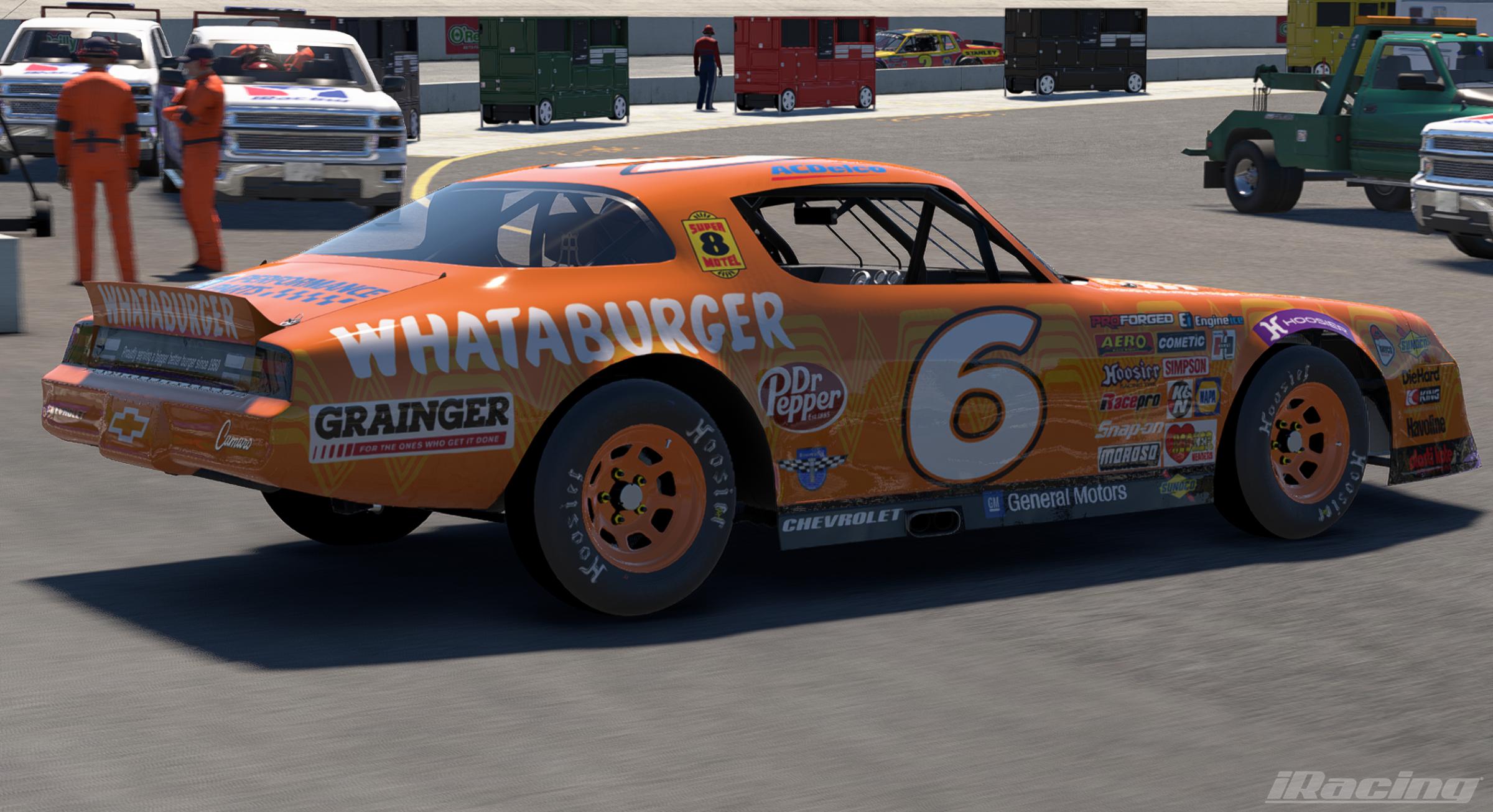 Preview of Whataburger Chevy Camaro by Robert H.