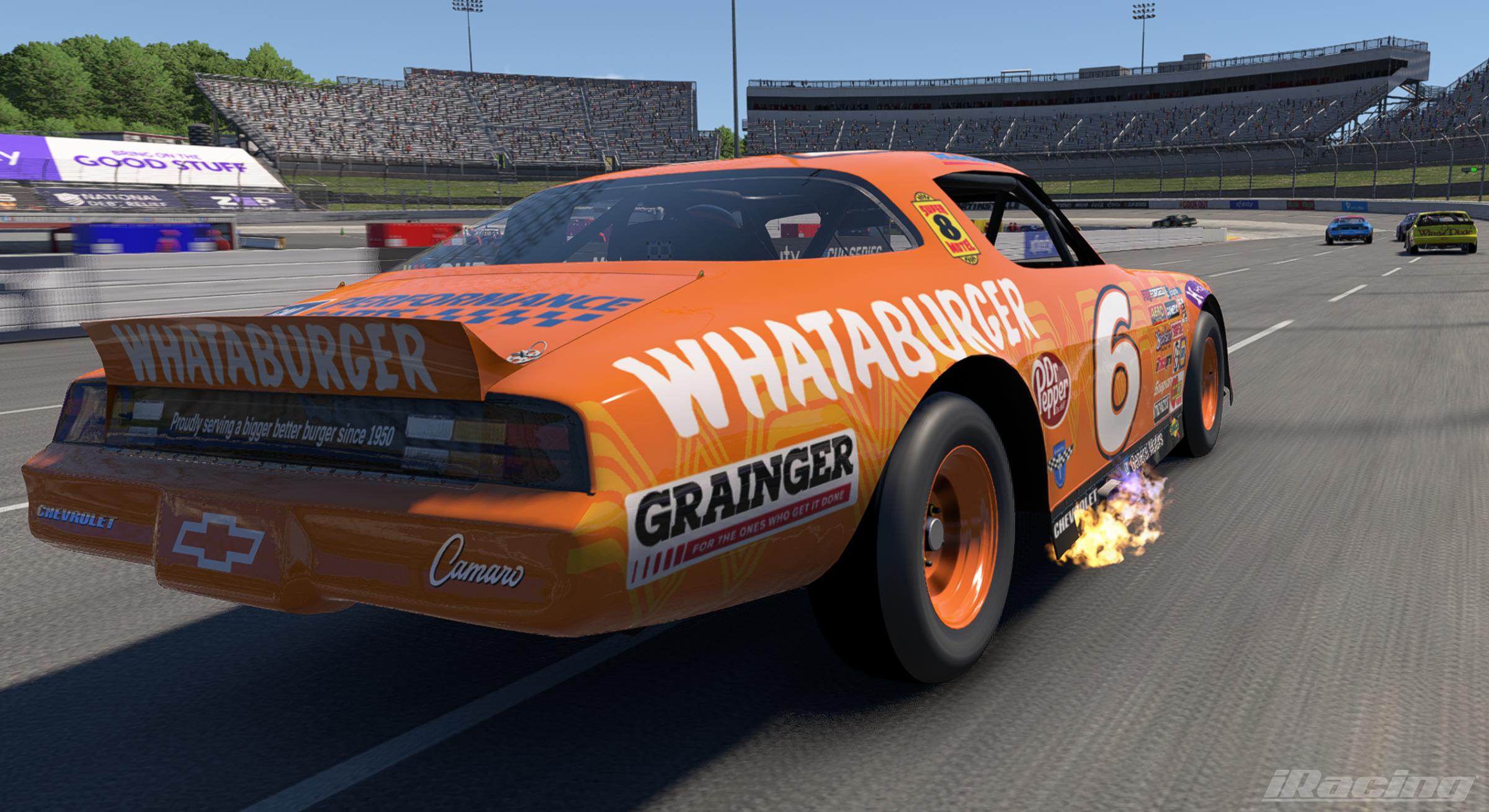 Preview of Whataburger Chevy Camaro by Robert H.