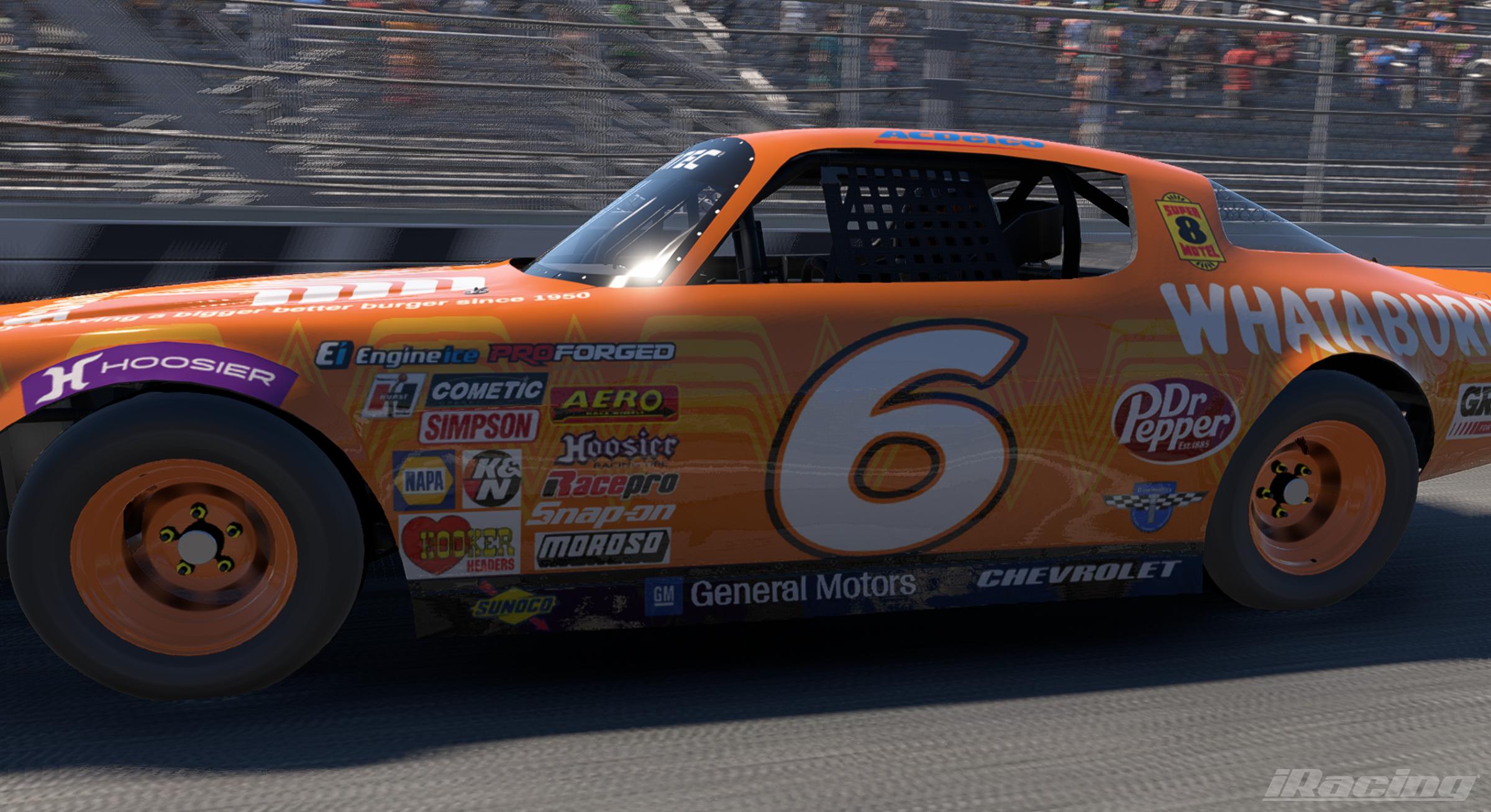 Preview of Whataburger Chevy Camaro by Robert H.