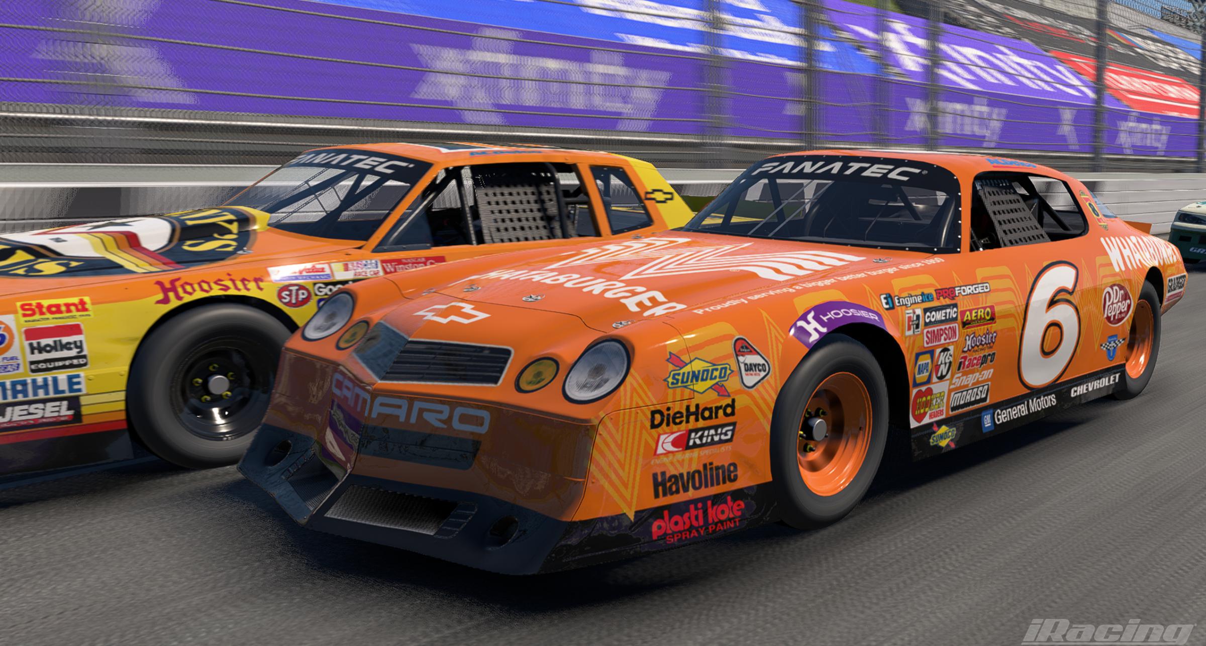 Preview of Whataburger Chevy Camaro by Robert H.