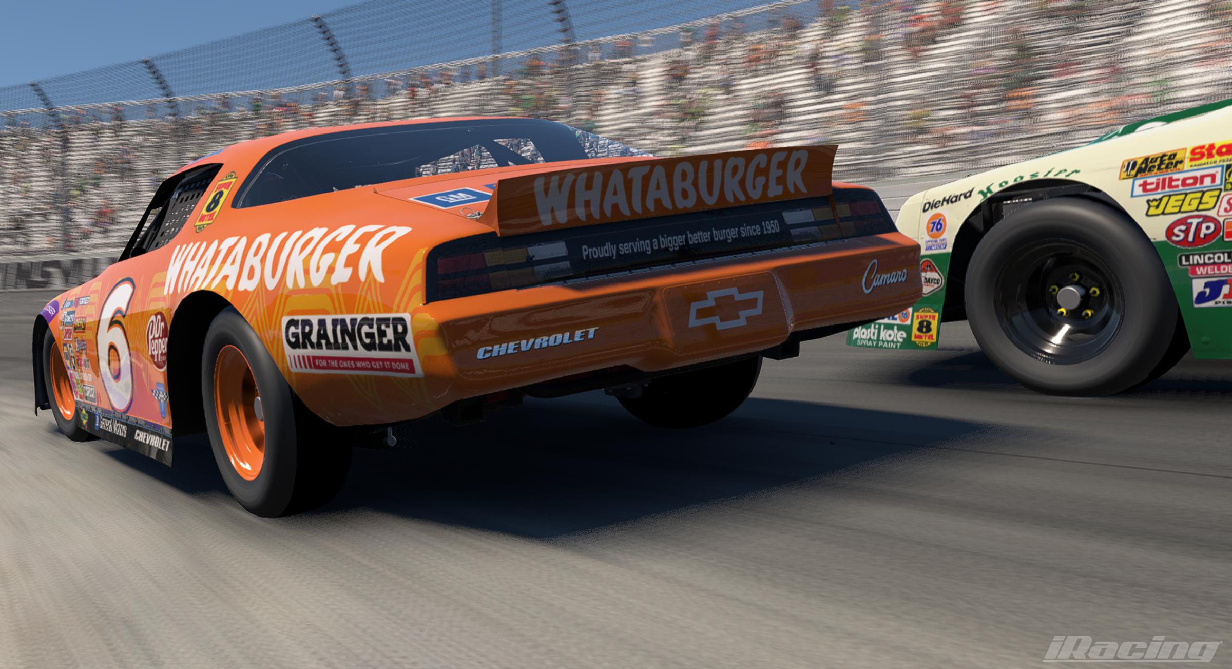 Preview of Whataburger Chevy Camaro by Robert H.