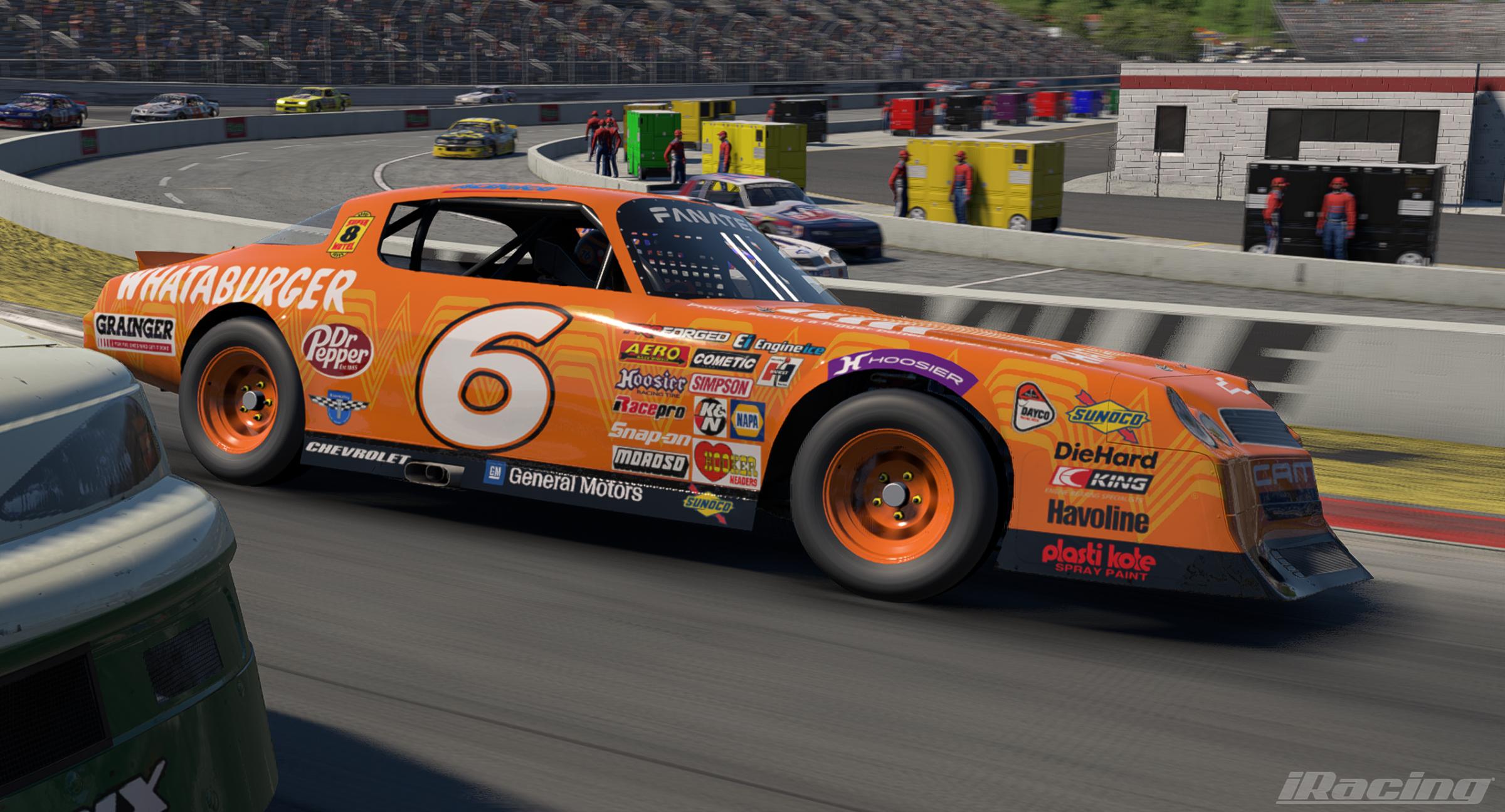 Preview of Whataburger Chevy Camaro by Robert H.