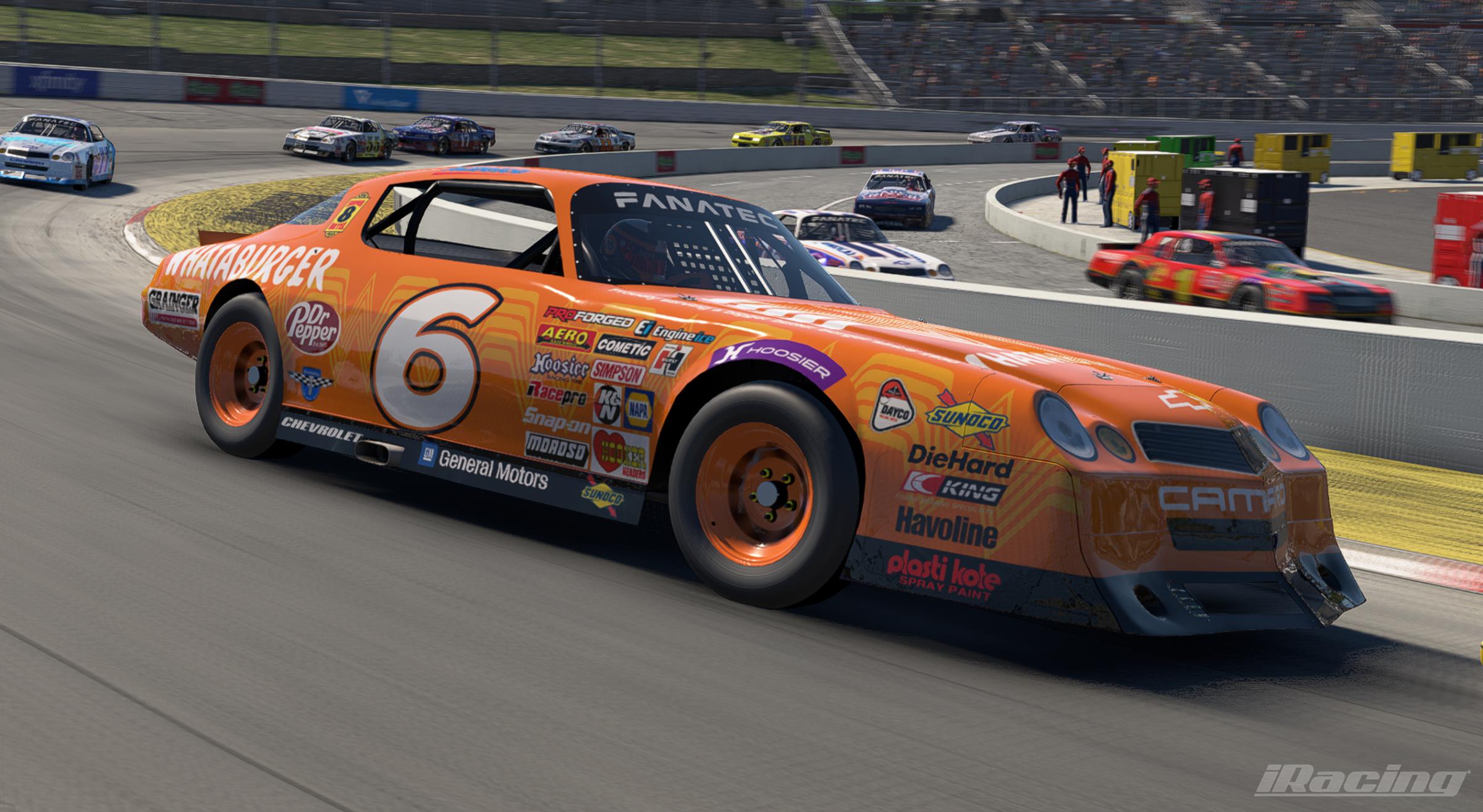 Preview of Whataburger Chevy Camaro by Robert H.