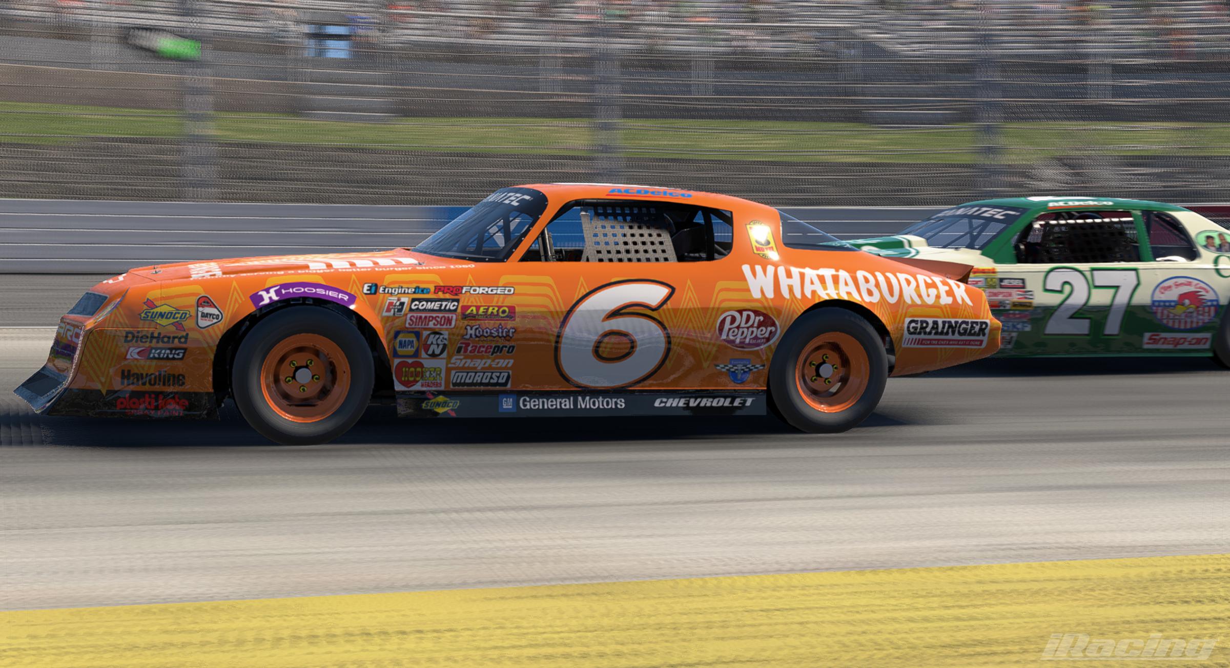Preview of Whataburger Chevy Camaro by Robert H.