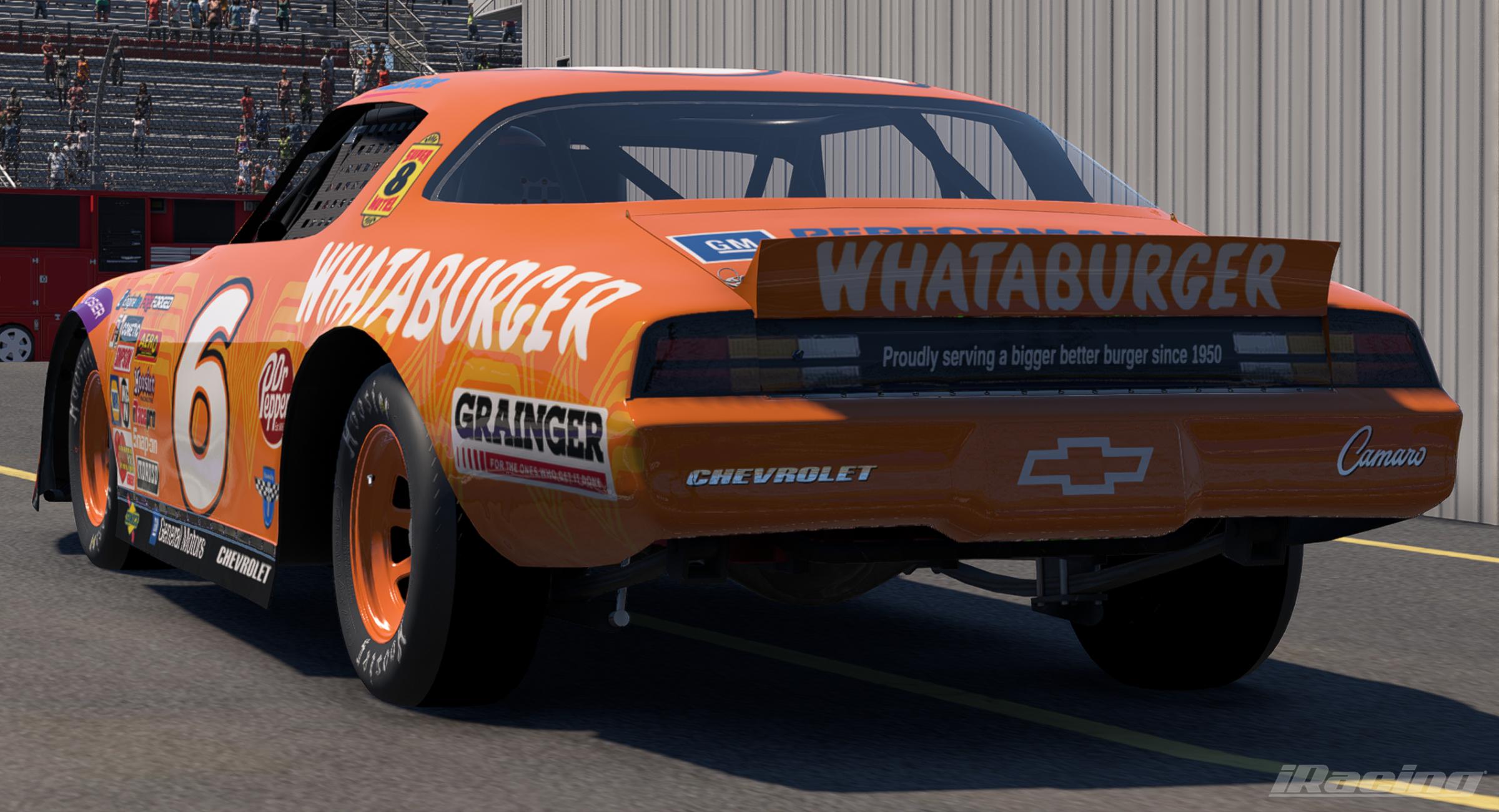 Preview of Whataburger Chevy Camaro by Robert H.