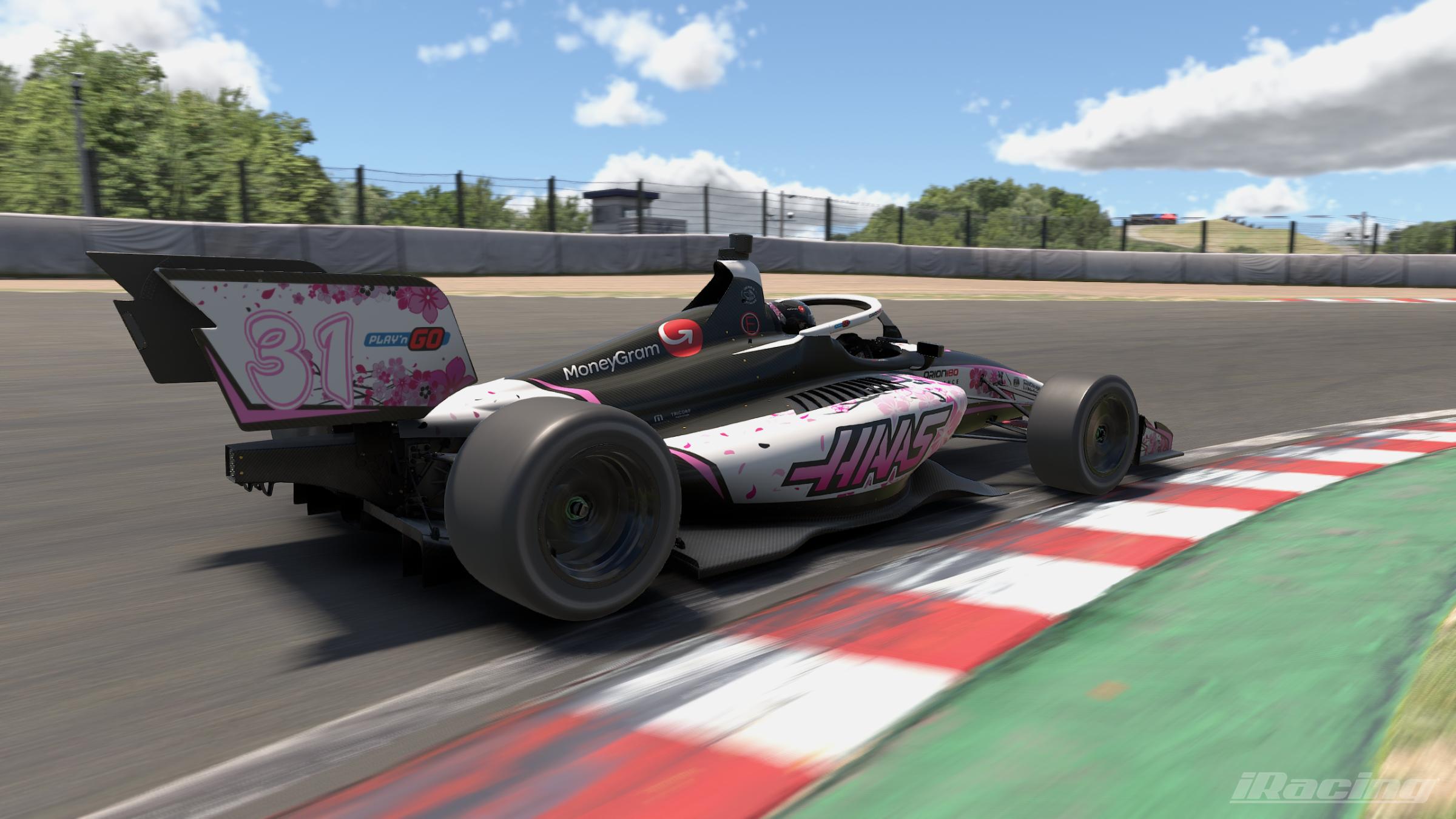 Preview of 2025 Haas Sakura Japanese GP Special Livery for IL15 by Paul R Chaloner