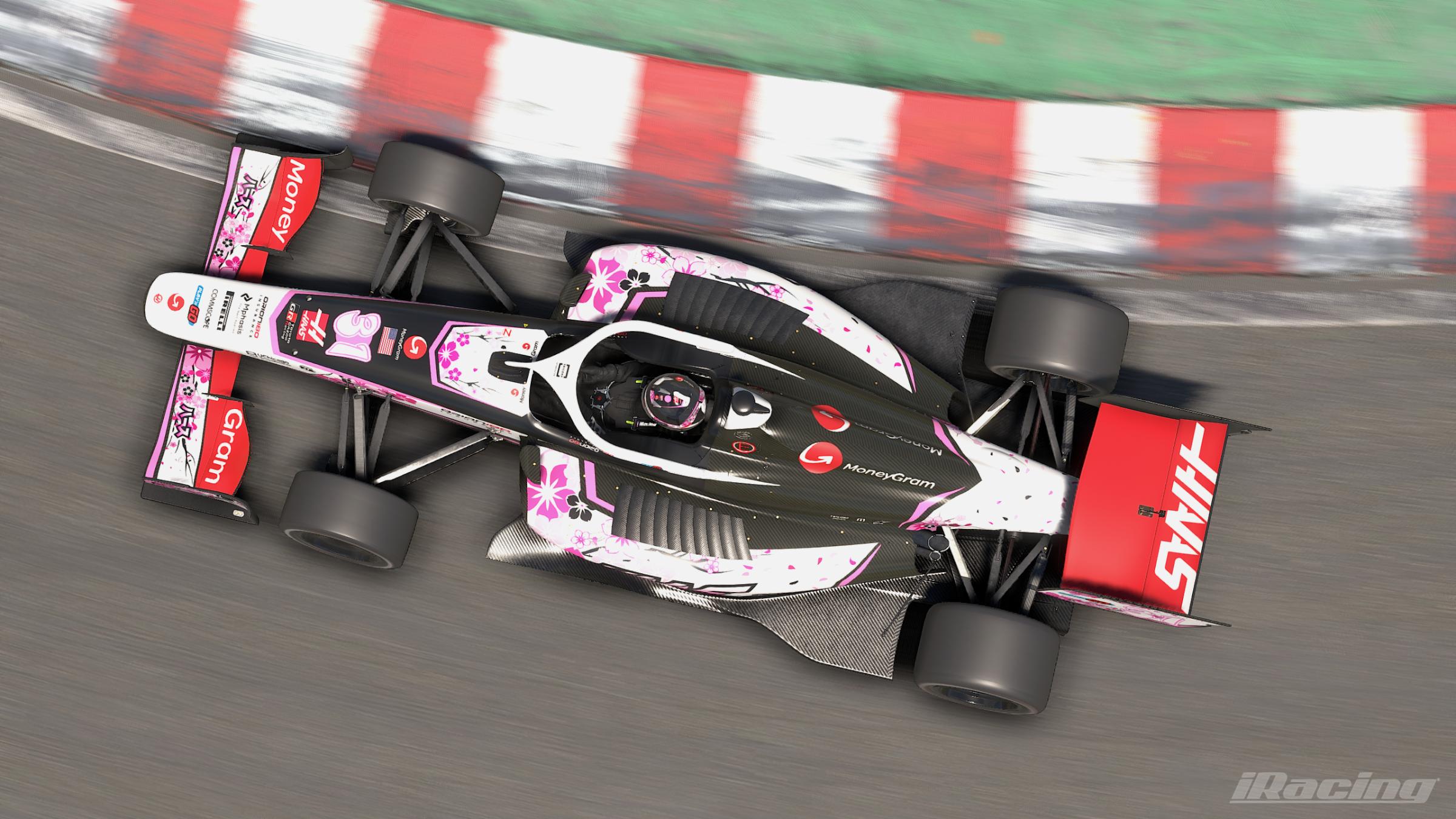 Preview of 2025 Haas Sakura Japanese GP Special Livery for IL15 by Paul R Chaloner