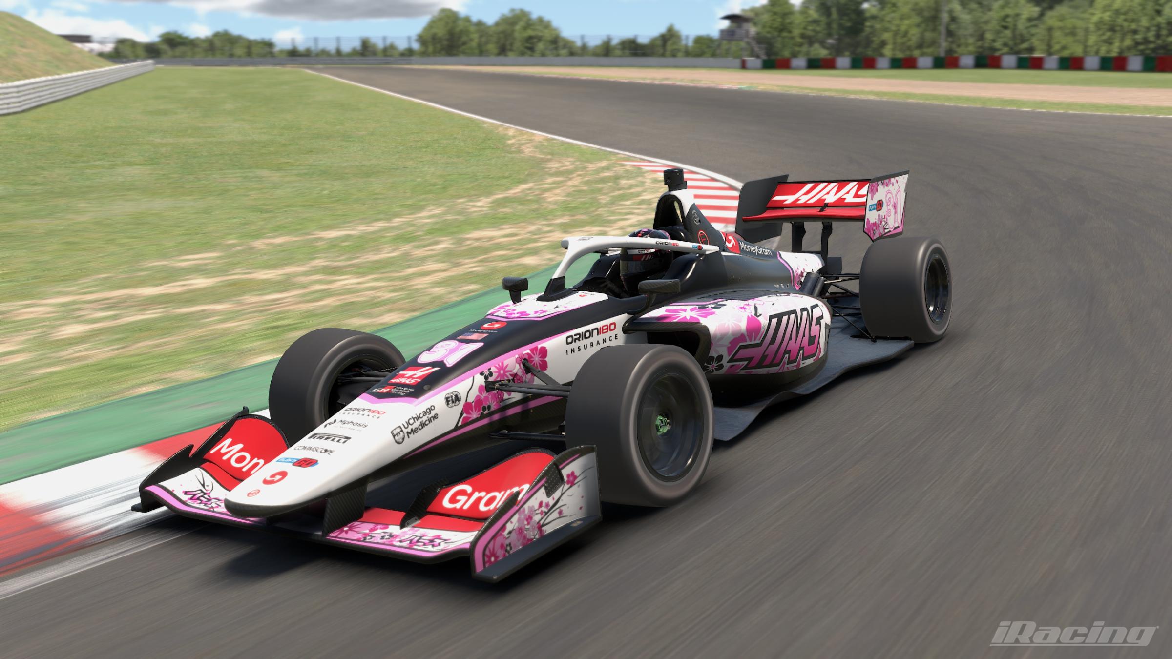 Preview of 2025 Haas Sakura Japanese GP Special Livery for IL15 by Paul R Chaloner