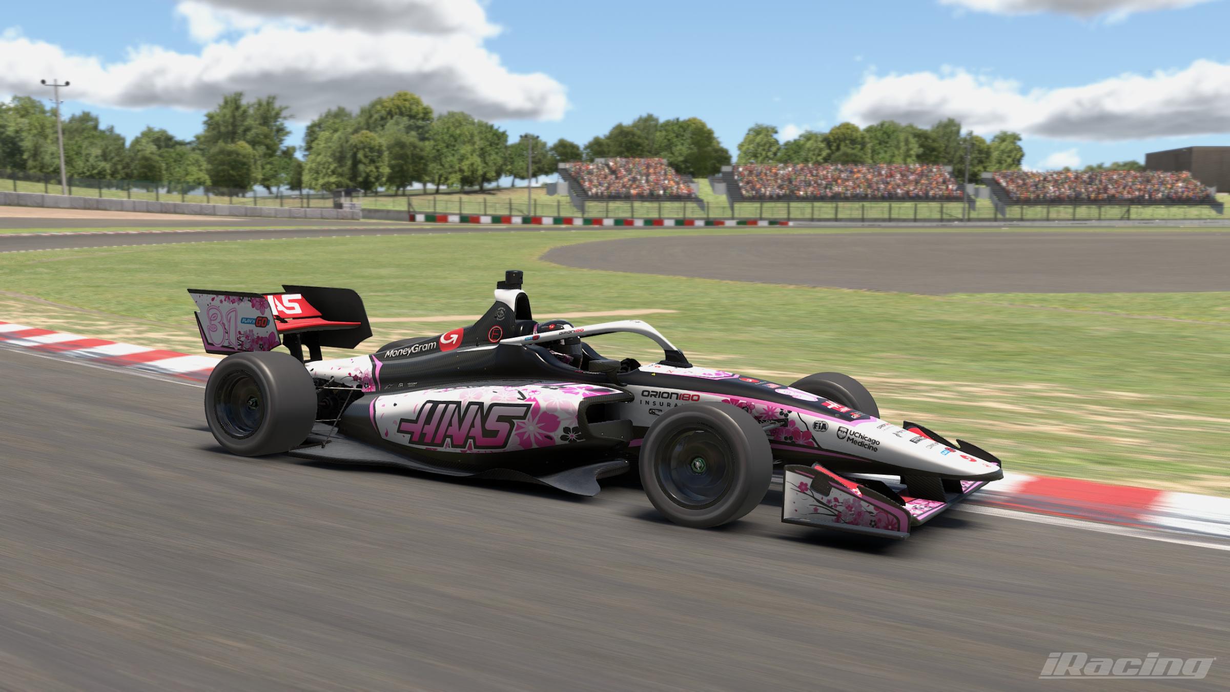 Preview of 2025 Haas Sakura Japanese GP Special Livery for IL15 by Paul R Chaloner