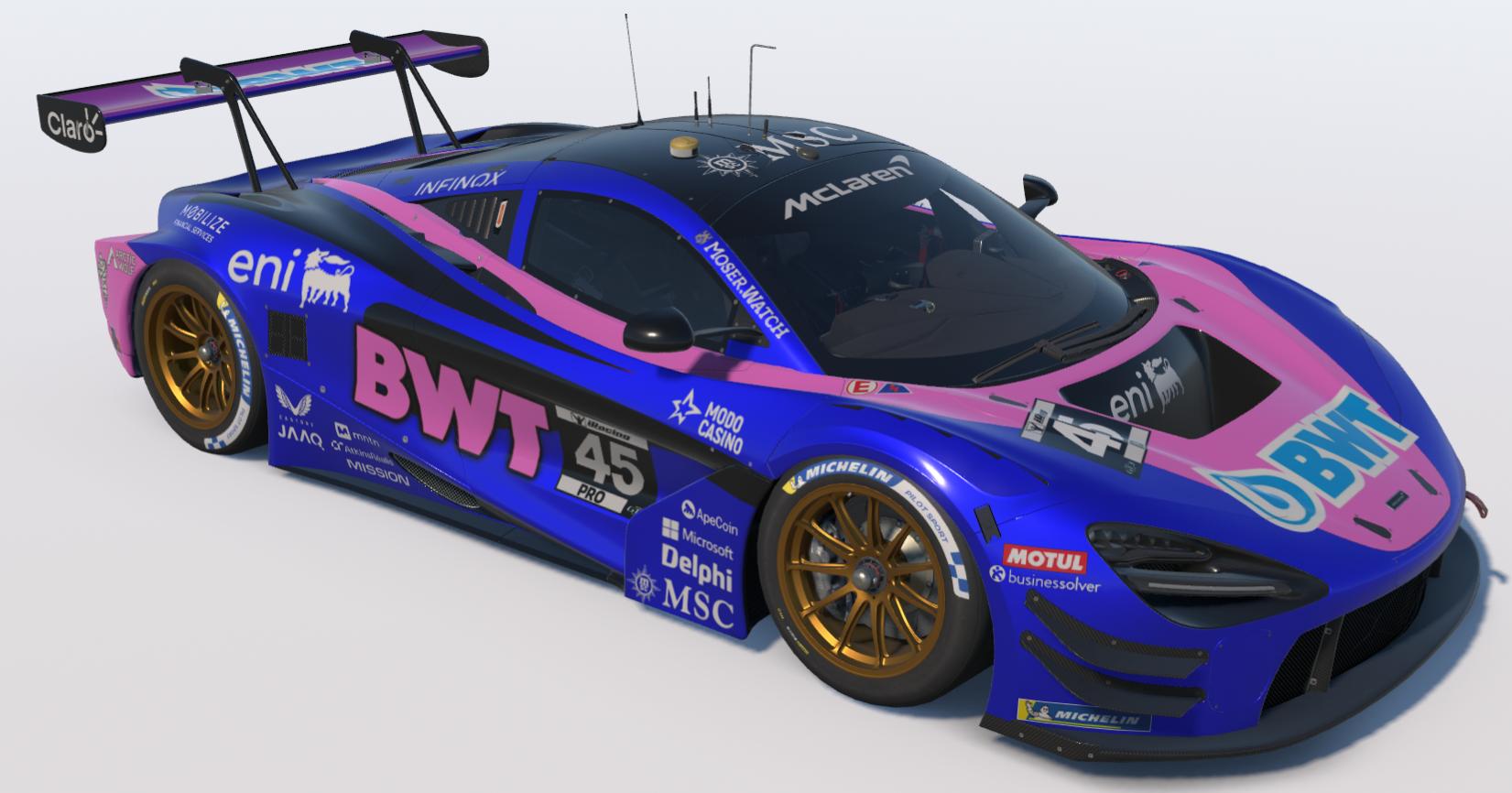 Preview of BWT McLaren GT3  by Mike W.