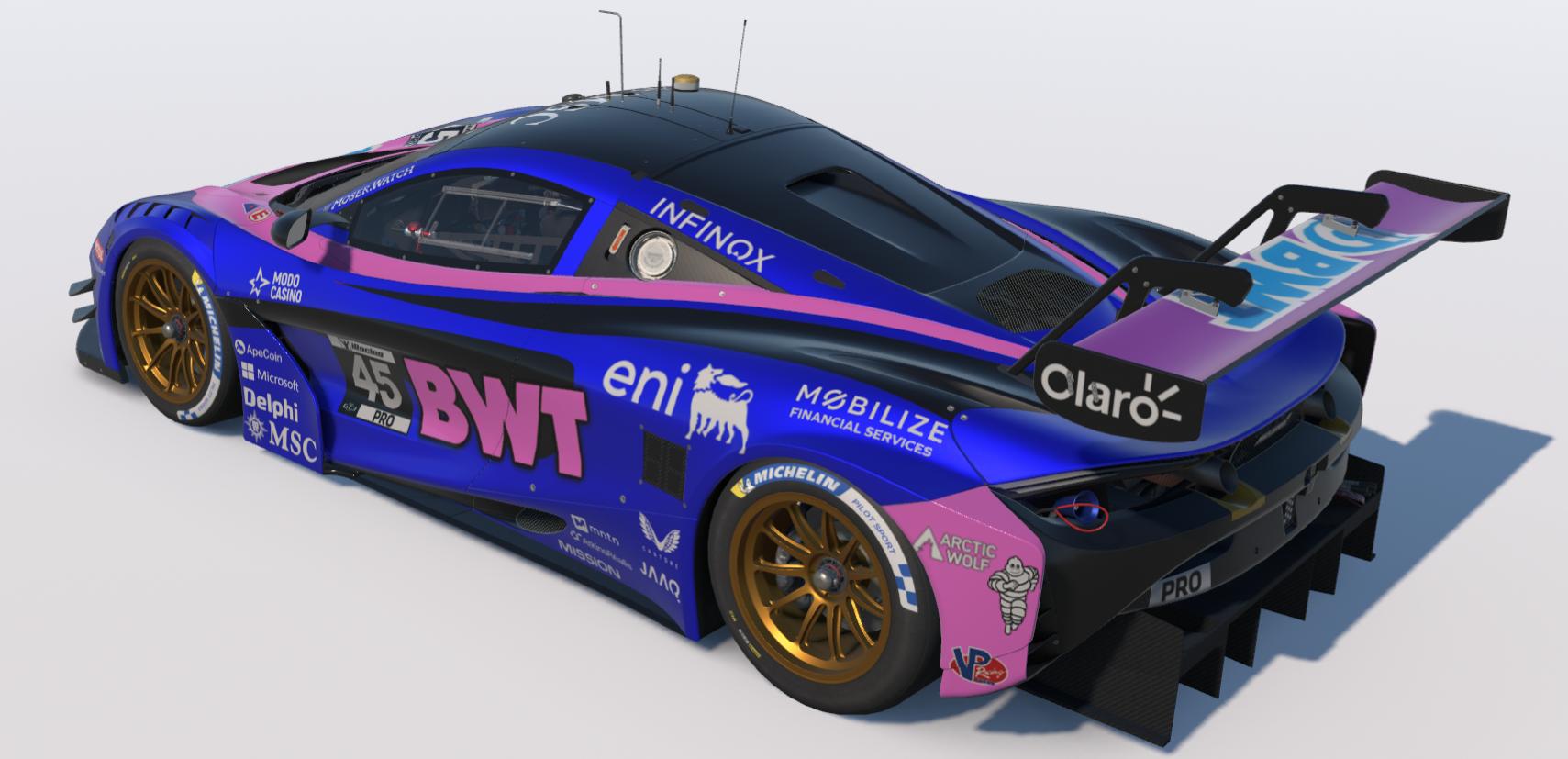 Preview of BWT McLaren GT3  by Mike W.