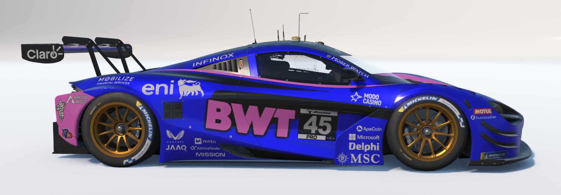 Preview of BWT McLaren GT3  by Mike W.
