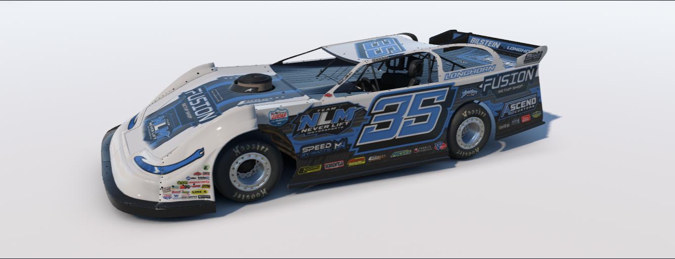 Preview of Bubba Walker 35 Blue grey DLM by Bubba Walker