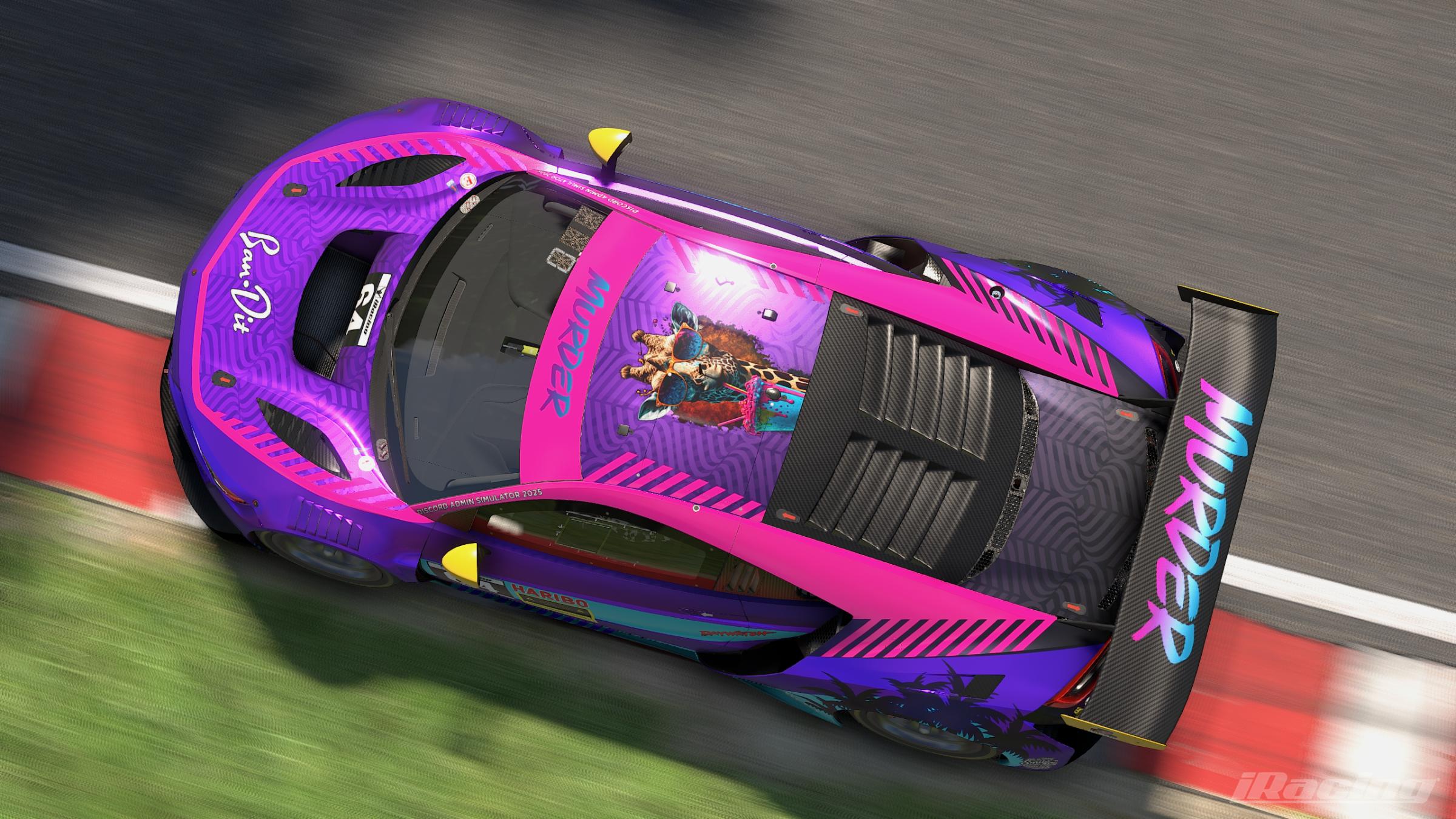 Preview of 2025 M.U.R.D.E.R. Racing official Acura GT3 by Paul R Chaloner