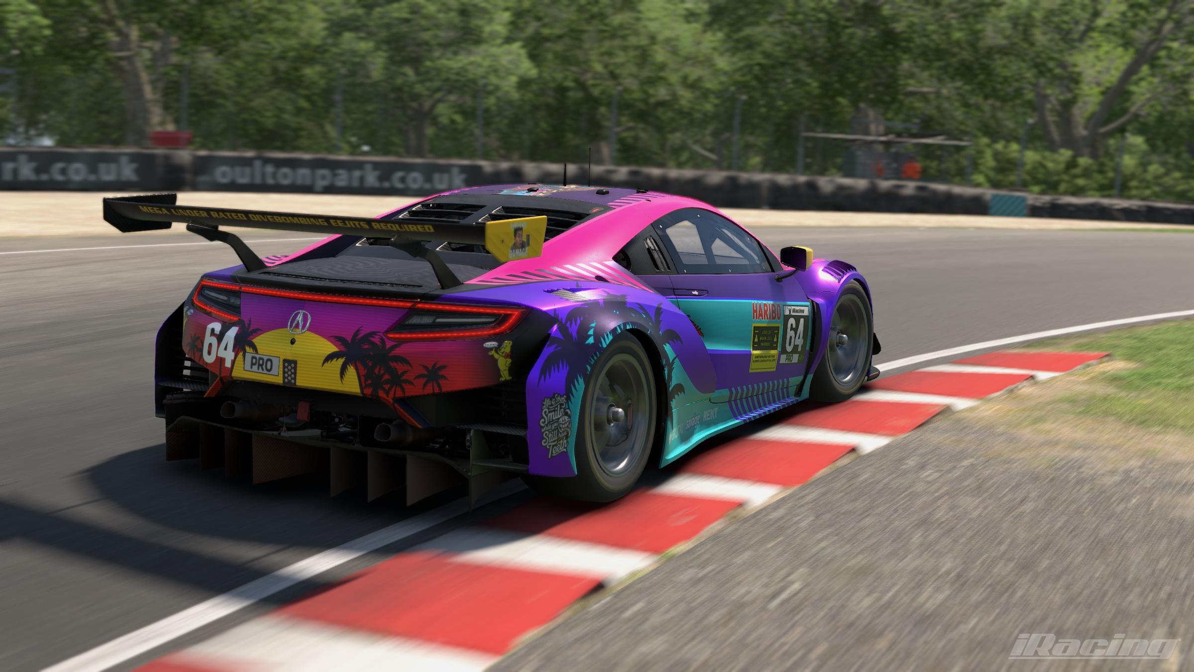 Preview of 2025 M.U.R.D.E.R. Racing official Acura GT3 by Paul R Chaloner