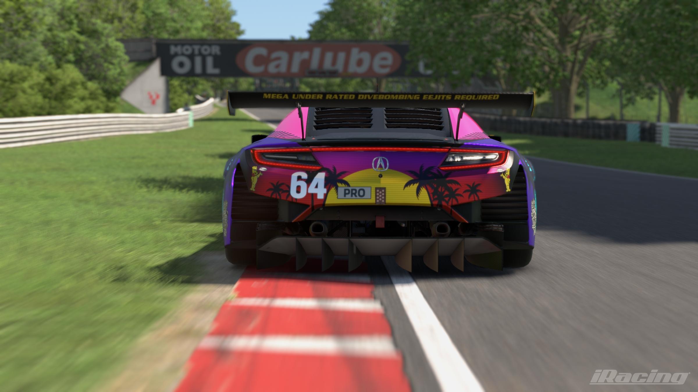 Preview of 2025 M.U.R.D.E.R. Racing official Acura GT3 by Paul R Chaloner