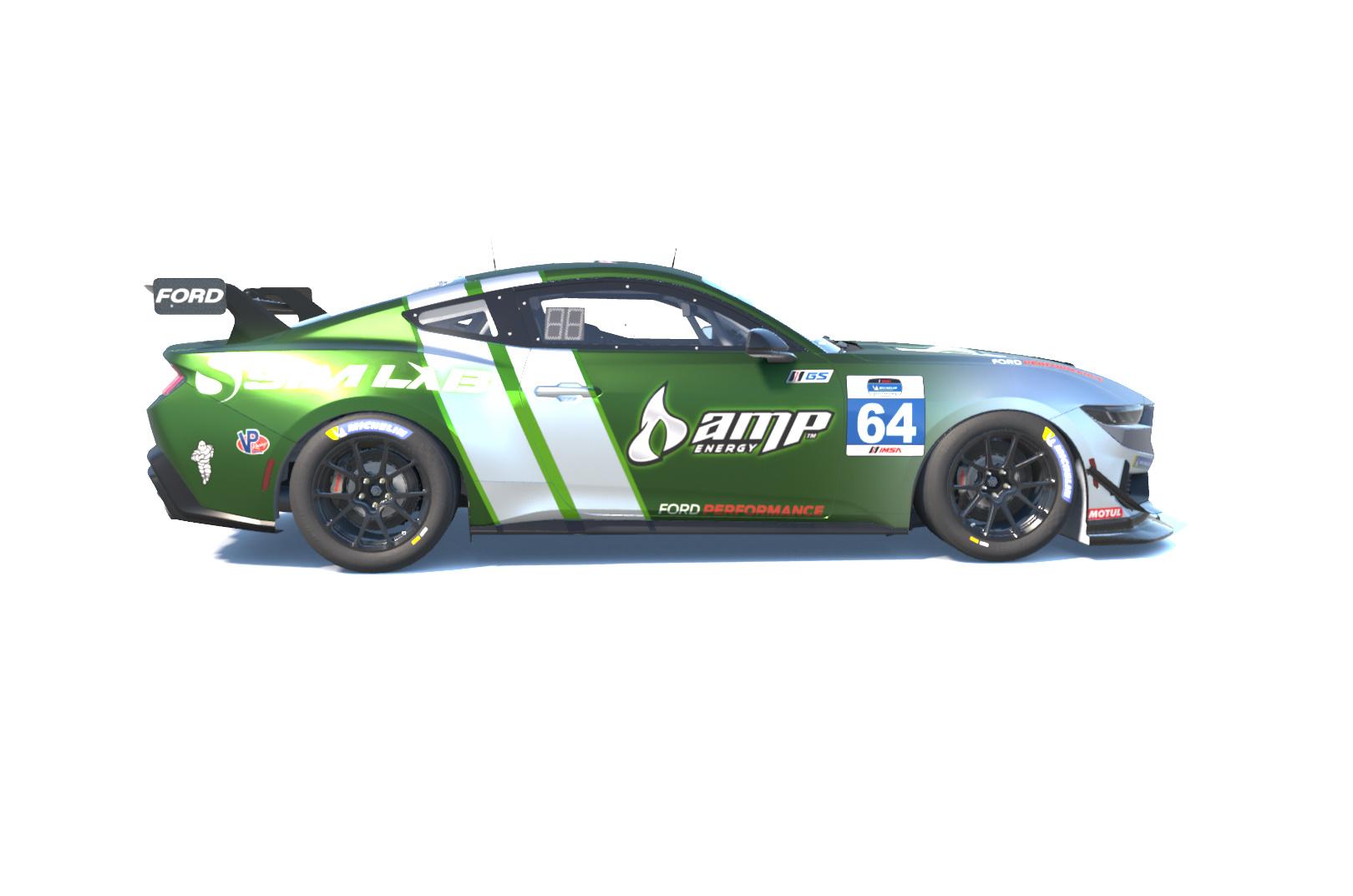Preview of AMP/SIMLAB Mustang GT4 by Chase Green