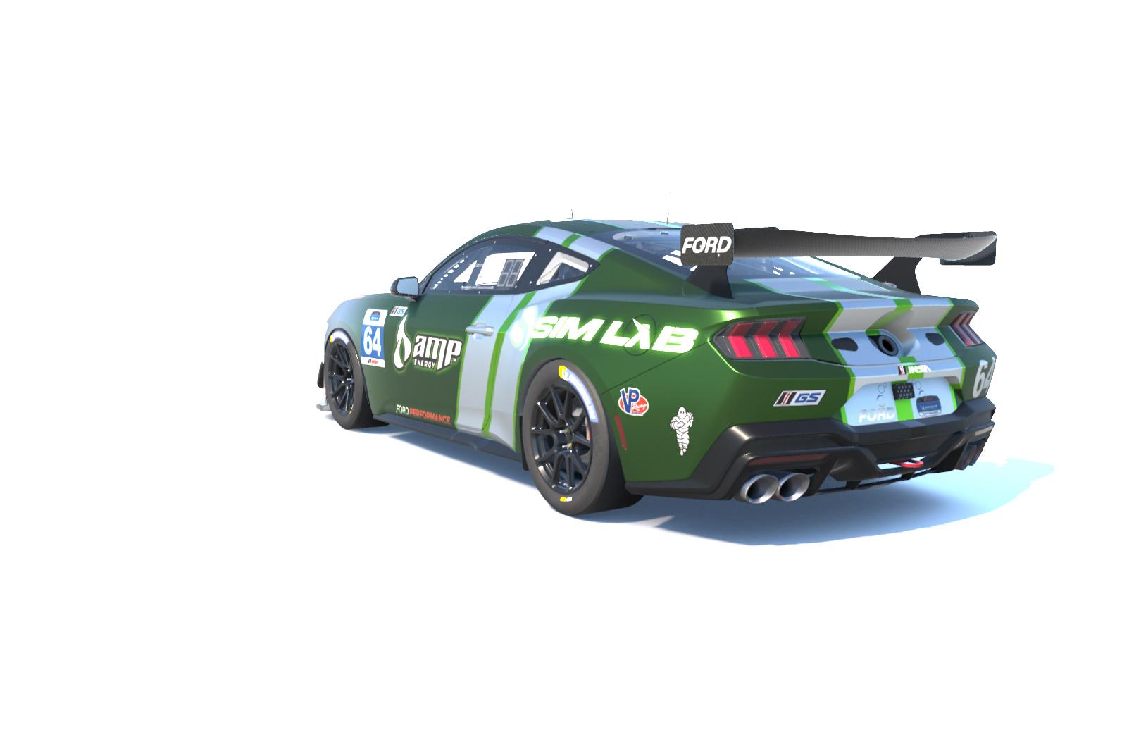 Preview of AMP/SIMLAB Mustang GT4 by Chase Green