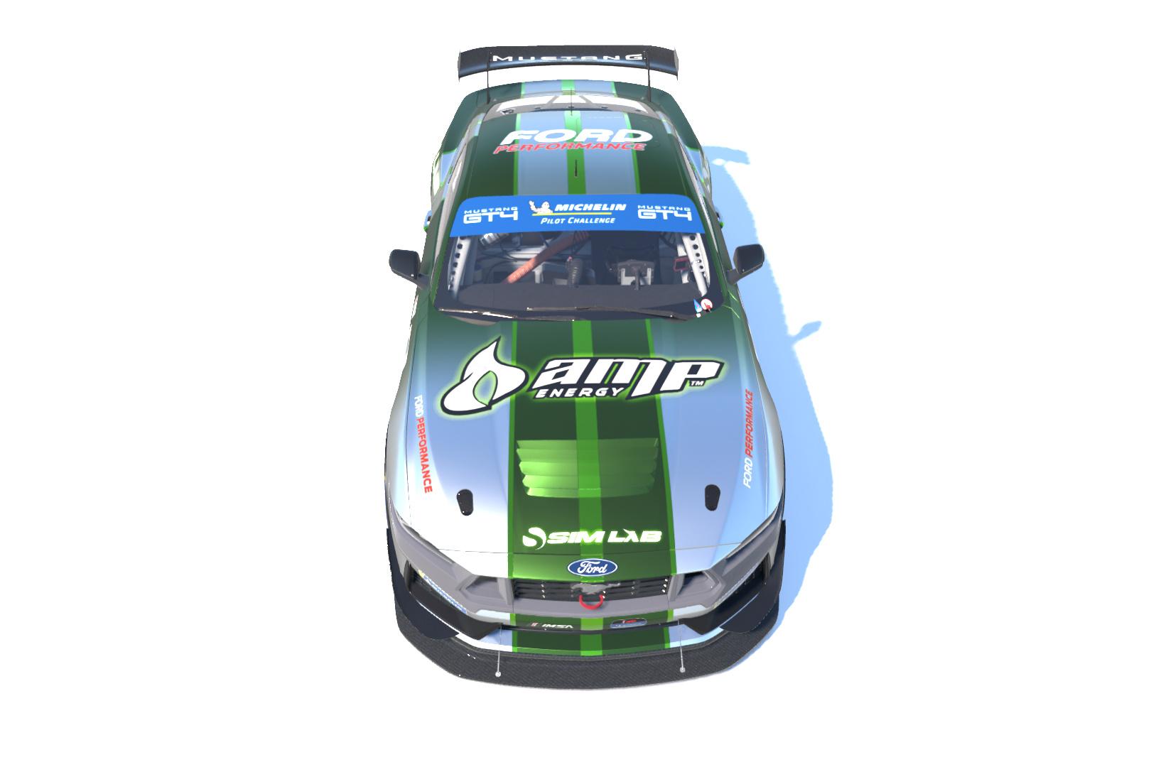 Preview of AMP/SIMLAB Mustang GT4 by Chase Green