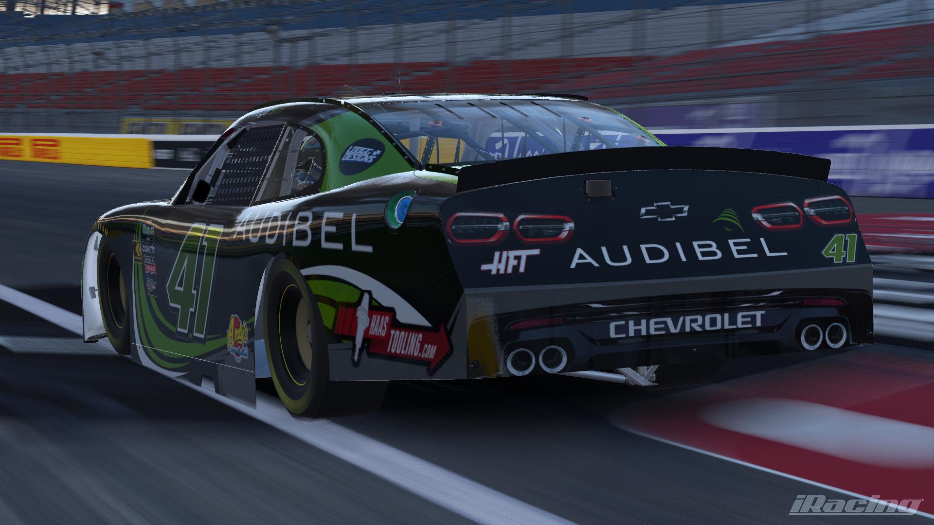 Preview of (2026) Sam Mayer Audibel Chevrolet Camaro Concept by Luke G.