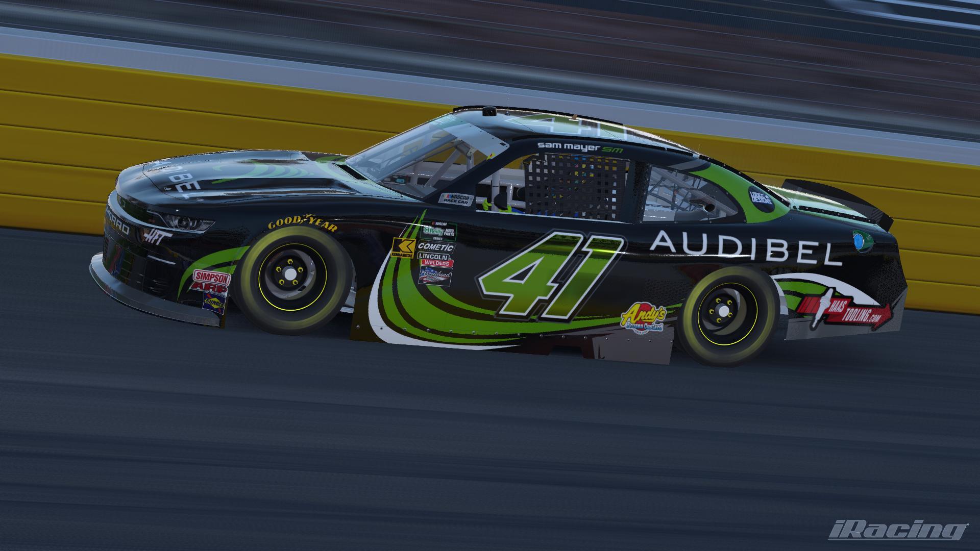 Preview of (2026) Sam Mayer Audibel Chevrolet Camaro Concept by Luke G.