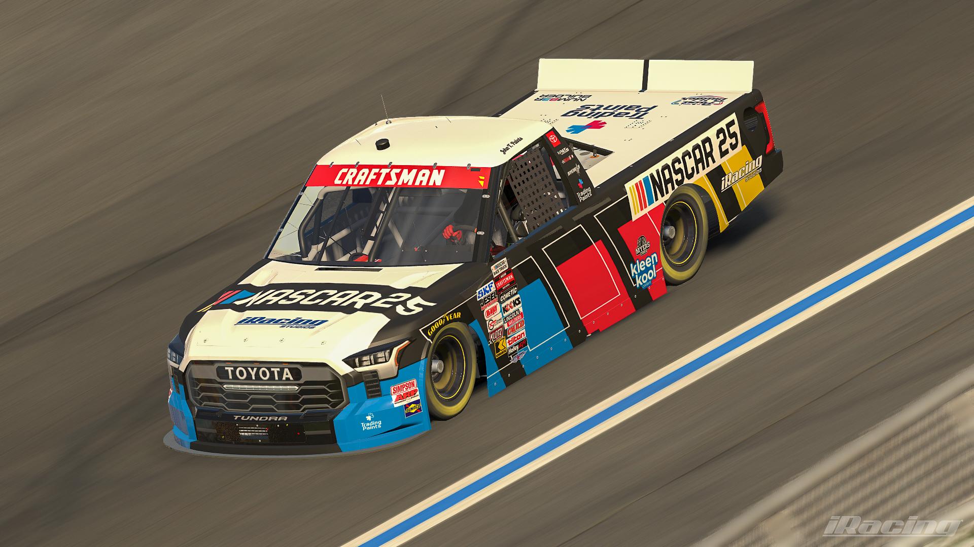 Preview of NASCAR 25 by iRacing Studios Toyota Tundra w/Sim Stamped Number by Julian M.
