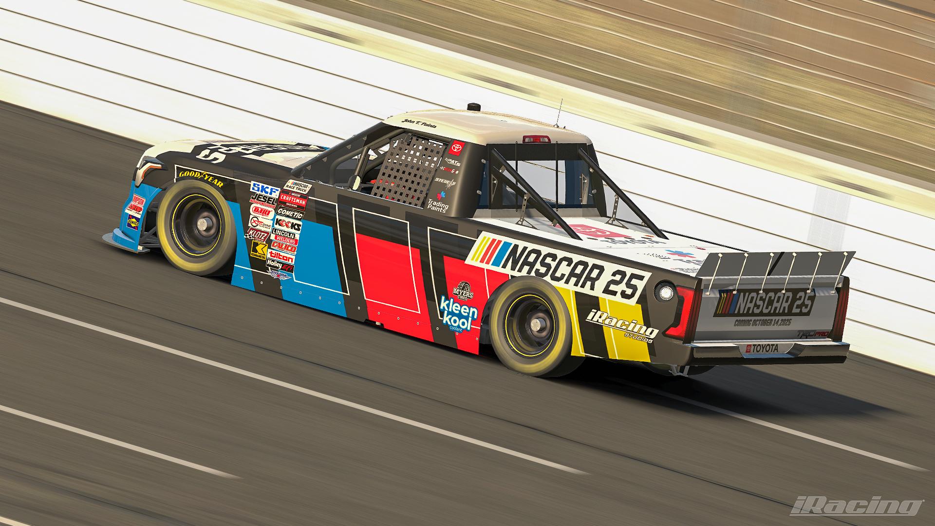 Preview of NASCAR 25 by iRacing Studios Toyota Tundra w/Sim Stamped Number by Julian M.