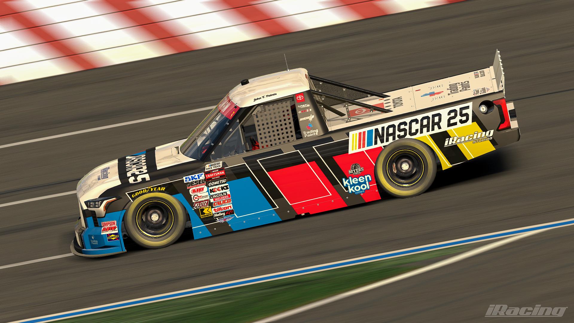 Preview of NASCAR 25 by iRacing Studios Toyota Tundra w/Sim Stamped Number by Julian M.