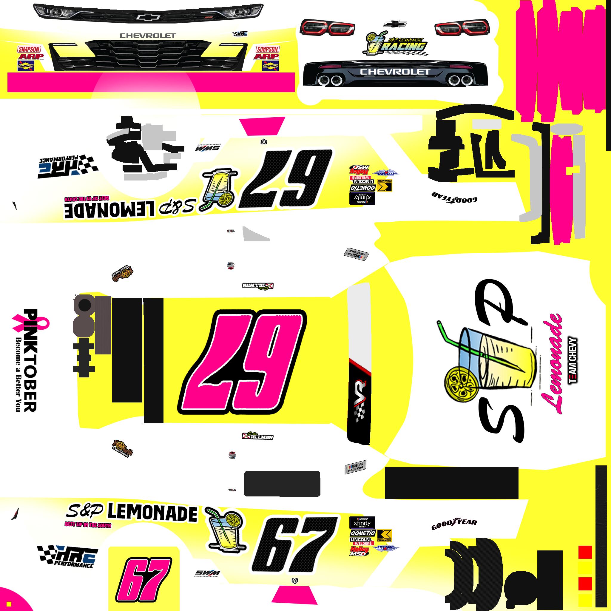 Preview of Colin Allman - 67 - Rockingham - VVR xFinity by Tyler Hilton