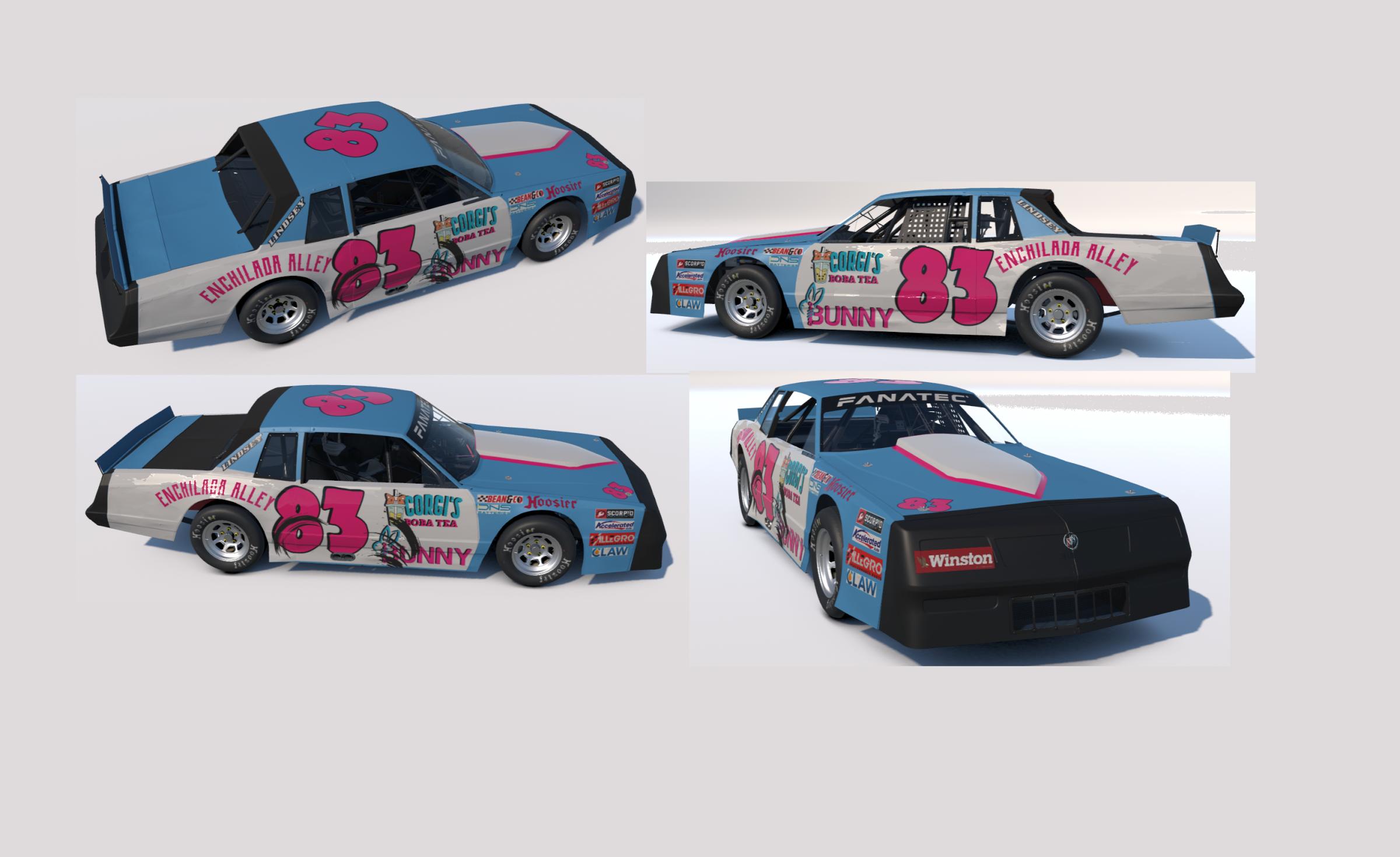Preview of Fictional Oldschool Street Stock by Leila Wilson