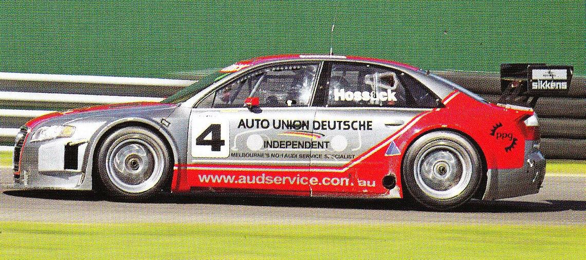 Preview of Audi hossack by Ran Maclurkin