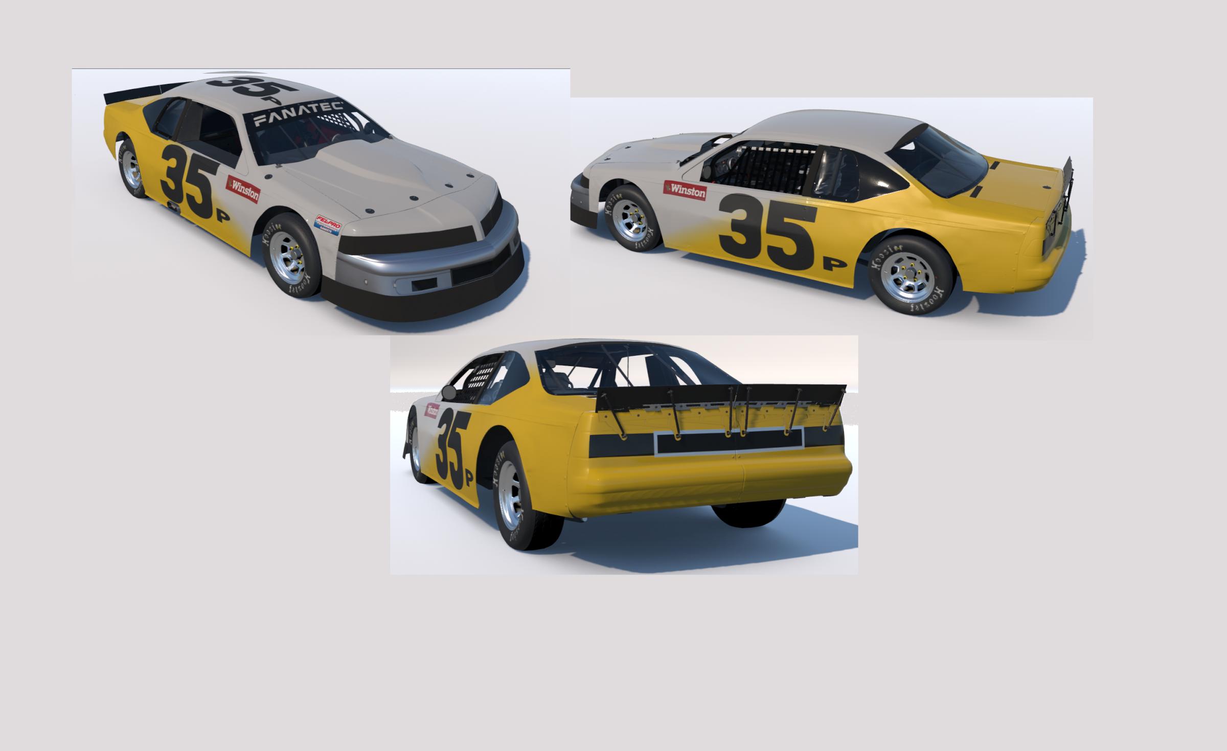 Preview of Oldschool Street Stock 35p by Leila Wilson