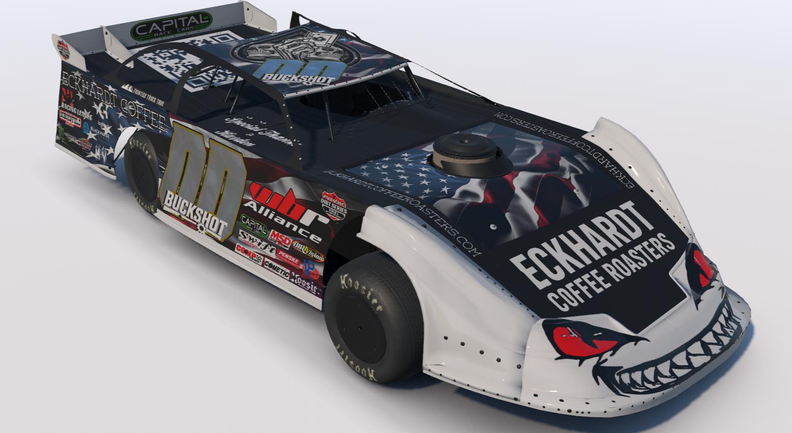 Preview of R2 PAL Dirt tour ECR USA #00  by Raymond Wimmer II