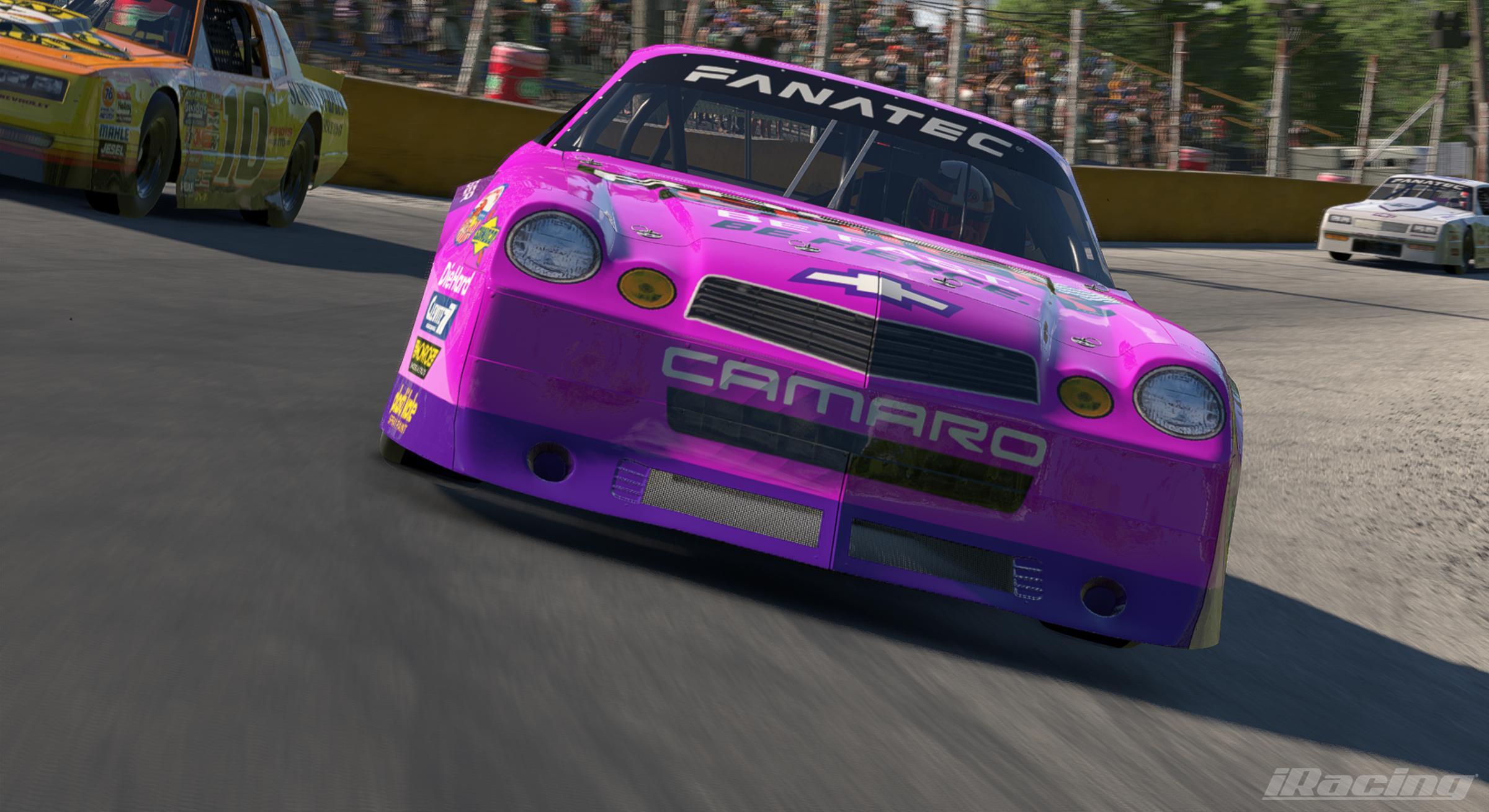 Preview of RACE CHICK Chevy Camaro by Robert H.