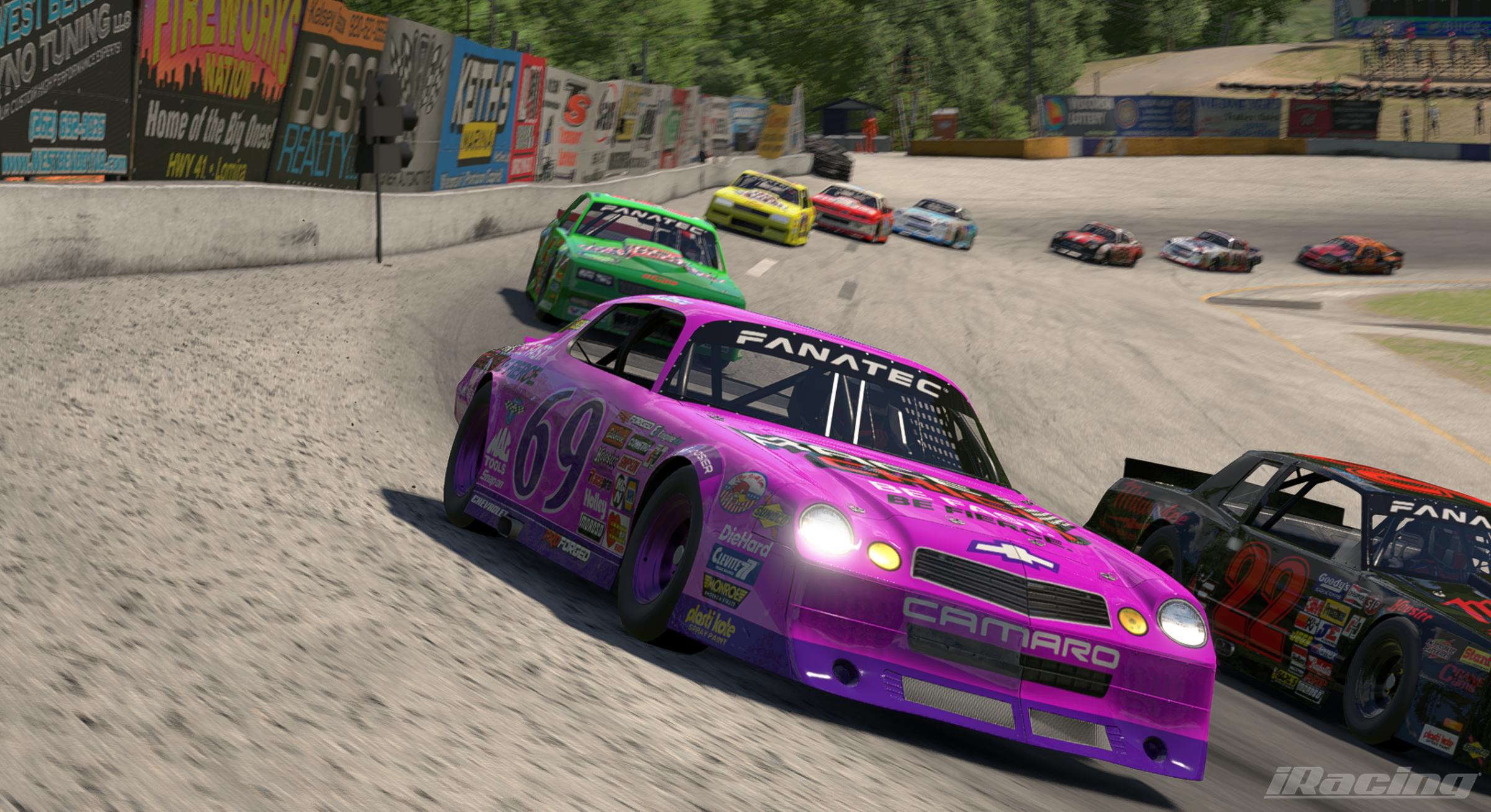 Preview of RACE CHICK Chevy Camaro by Robert H.