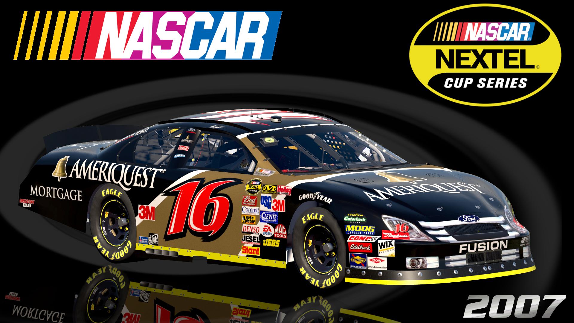 Preview of #16 Greg Biffle 2007 Ameriquest Ford Fusion by Christian Budd