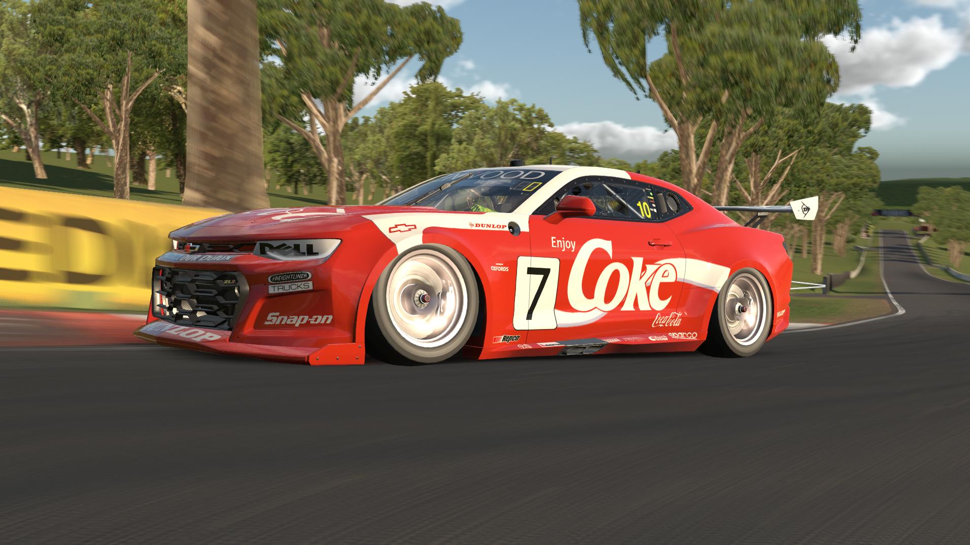 Preview of (Retro) Wayne Gardner Racing Coca-Cola 1995 Livery - Driven:- Wayne Gardner/ Neil Crompton by Brad Heys