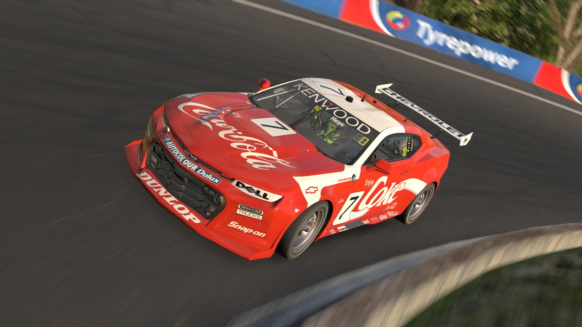 Preview of (Retro) Wayne Gardner Racing Coca-Cola 1995 Livery - Driven:- Wayne Gardner/ Neil Crompton by Brad Heys